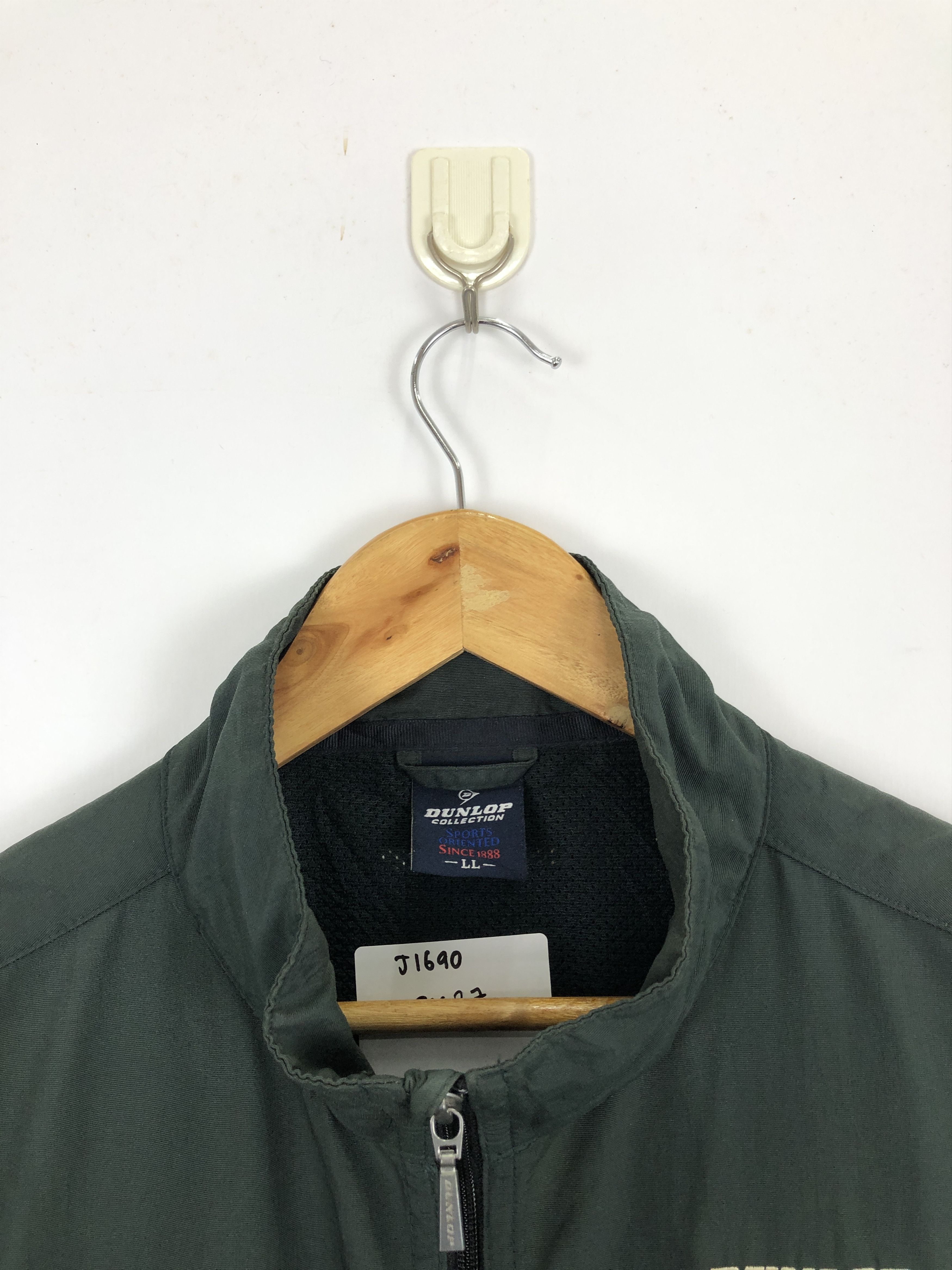 Dunlop Vintage Dunlop Multi Pocket Fishing Outdoor Vest J1690 Size US XL / EU 56 / 4 - 8 Thumbnail