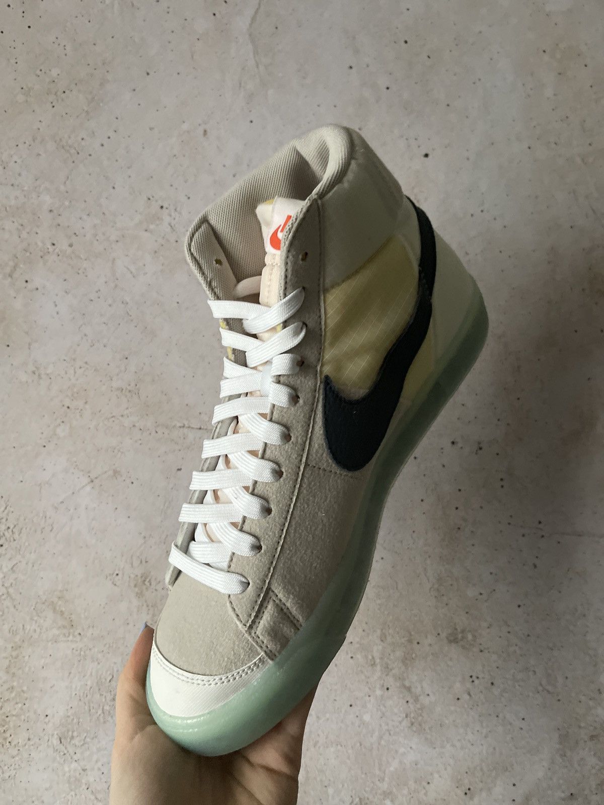 Nike Nike Blazer Mid 77 Move to Zero Glacier Ice Size US 8 / EU 41 - 4 Thumbnail