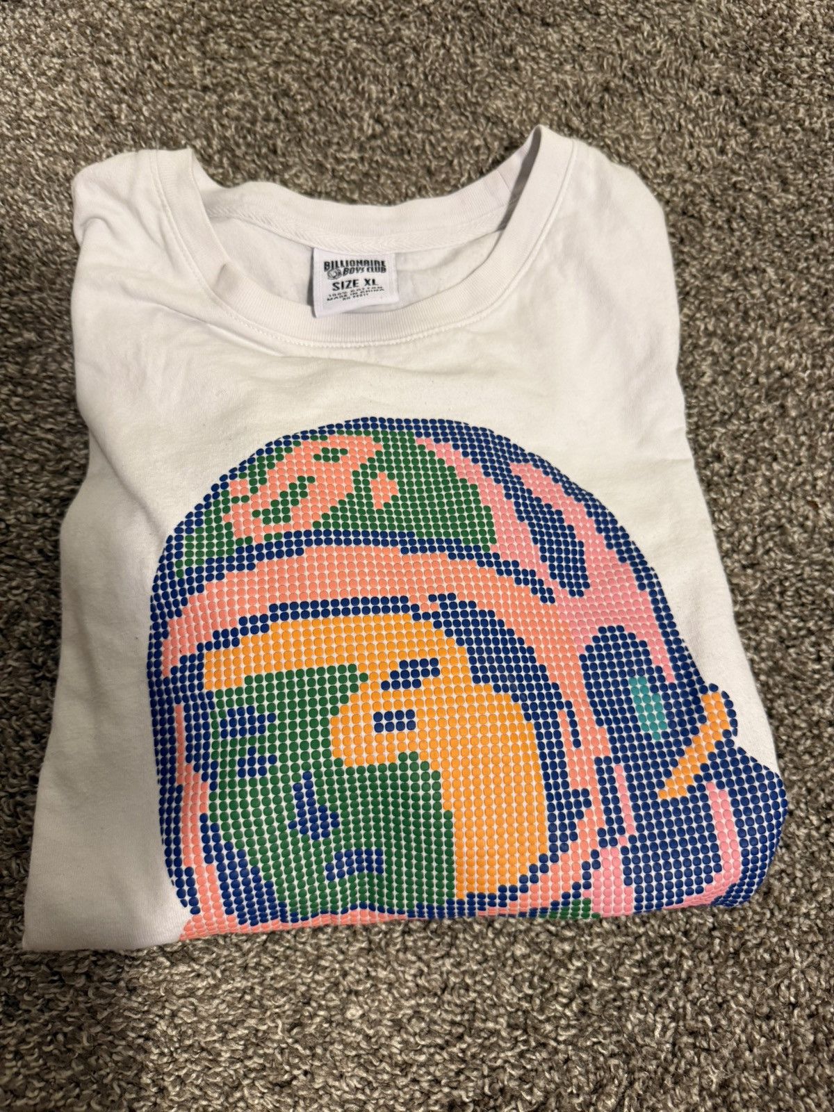 Billionaire Boys Club Billionaire Boys Club Spectrum Tee Size US XL / EU 56 / 4 - 1 Thumbnail