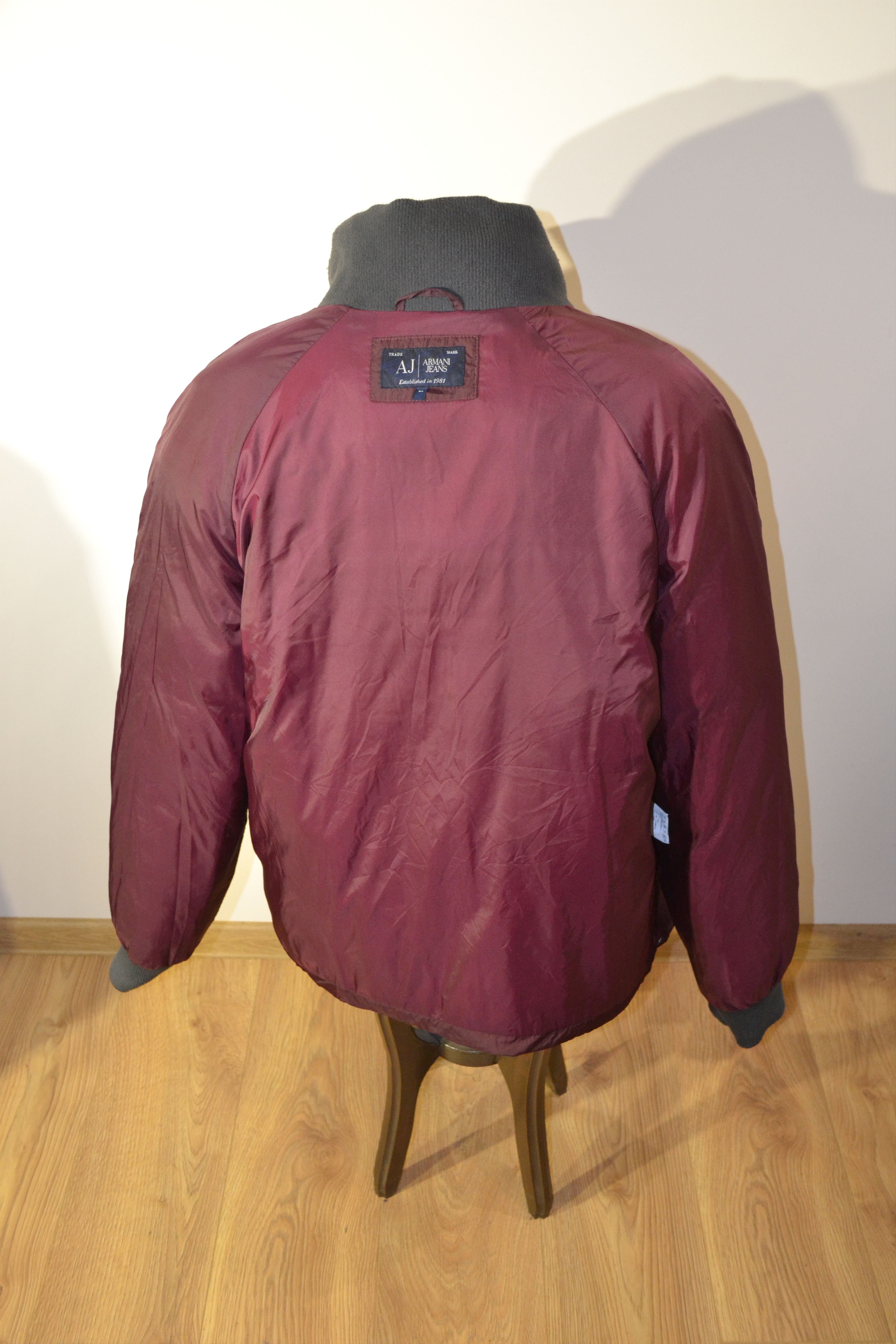 Armani Vintage Armani Jeans Puffer Jacket – Size L – Rare 2000s Size US L / EU 52-54 / 3 - 7 Thumbnail