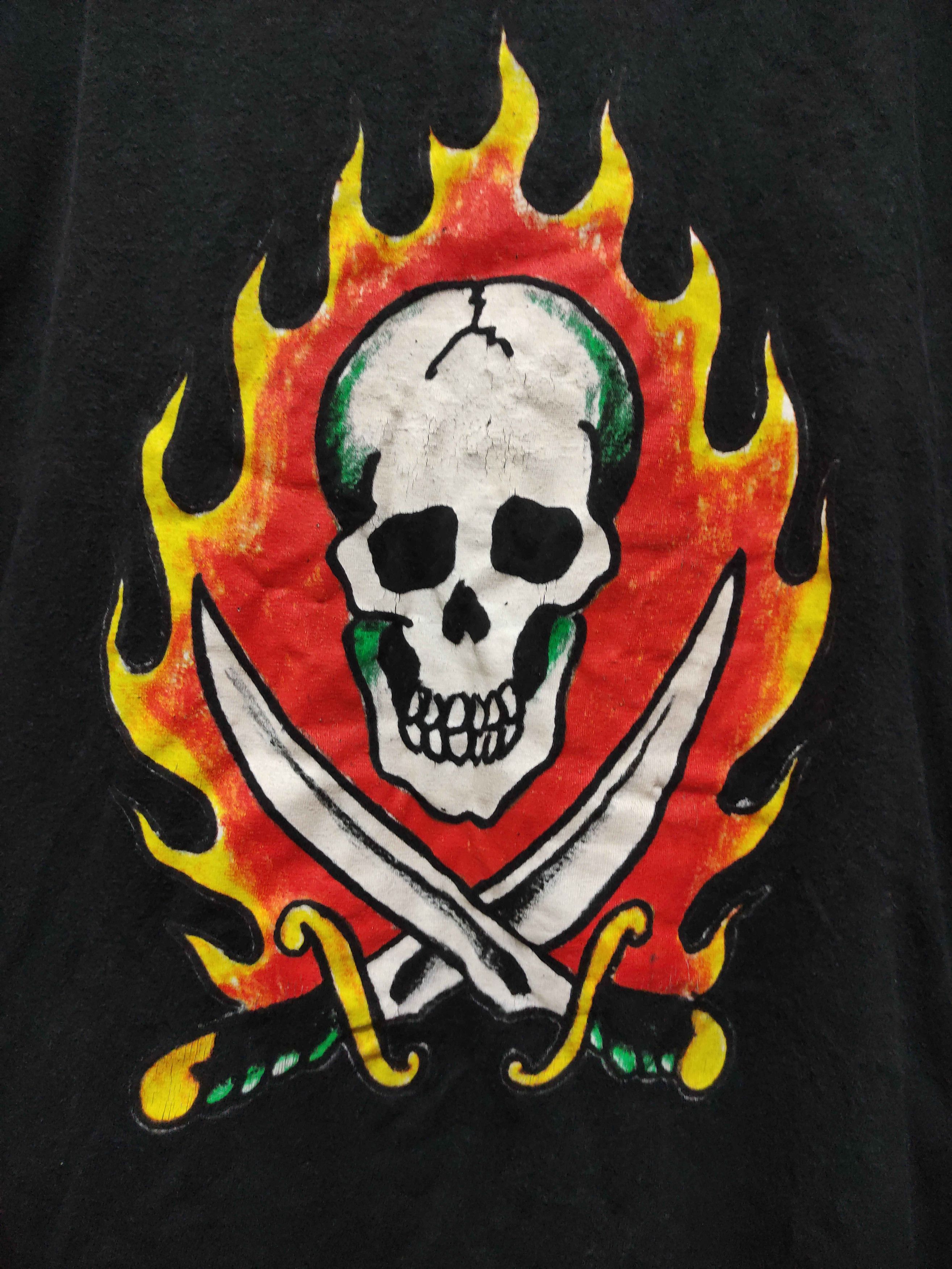 Ed Hardy Ed Hardy by Christian Audigier T-Shirt Skulls Logo Size US L / EU 52-54 / 3 - 9 Thumbnail