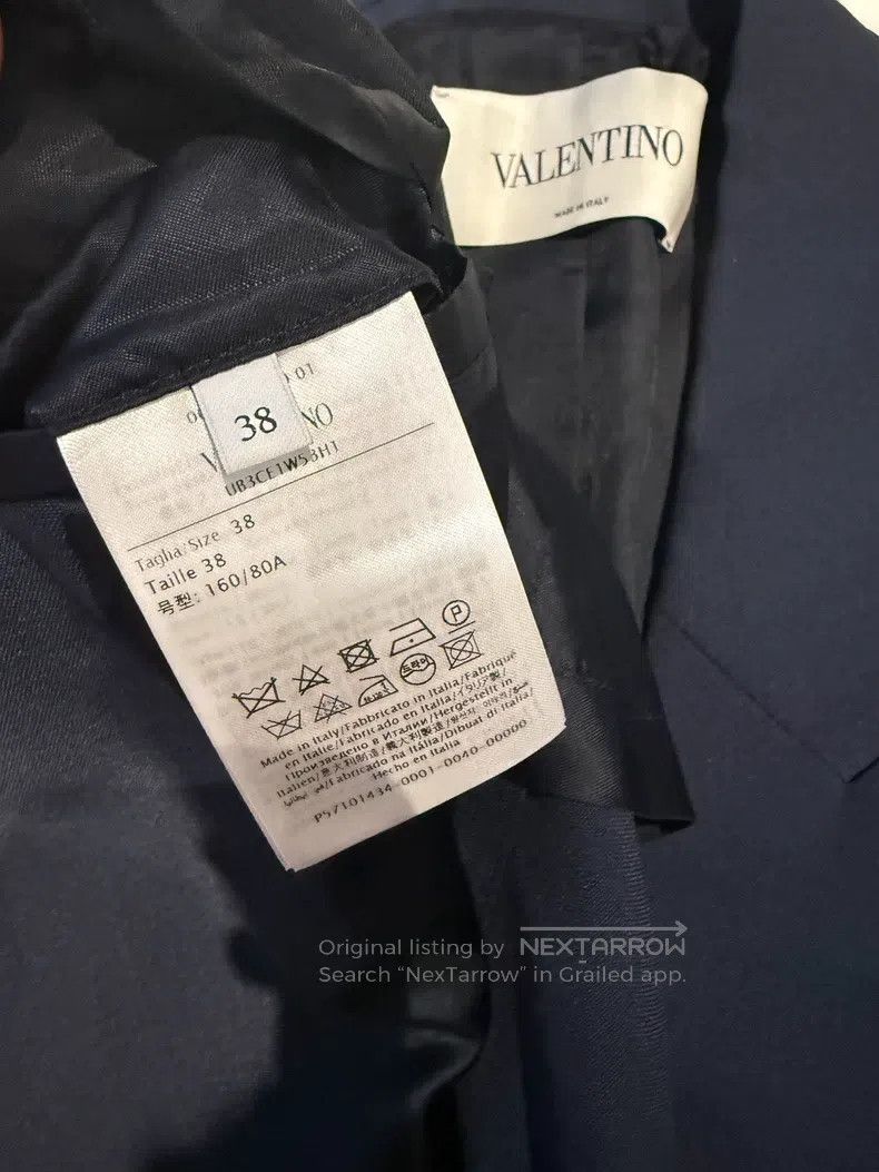 Valentino Valentino Navy suit Size M / US 6-8 / IT 42-44 - 6 Thumbnail