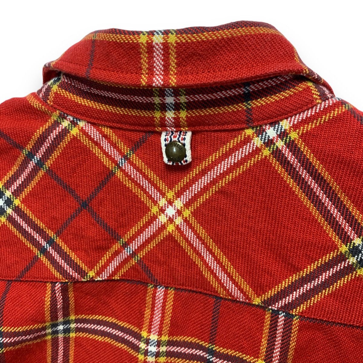 Visvim VISVIM BLACK ELK FLANNEL L/S CHECK SHIRT Size US S / EU 44-46 / 1 - 6 Thumbnail