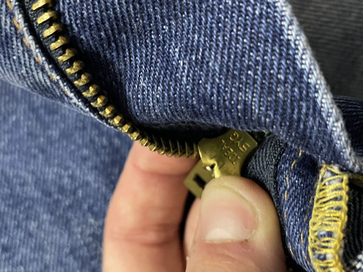 Handmade Vintage Custom Hand Made Matrix Custom Jeans Denim Size US 32 / EU 48 - 11 Thumbnail