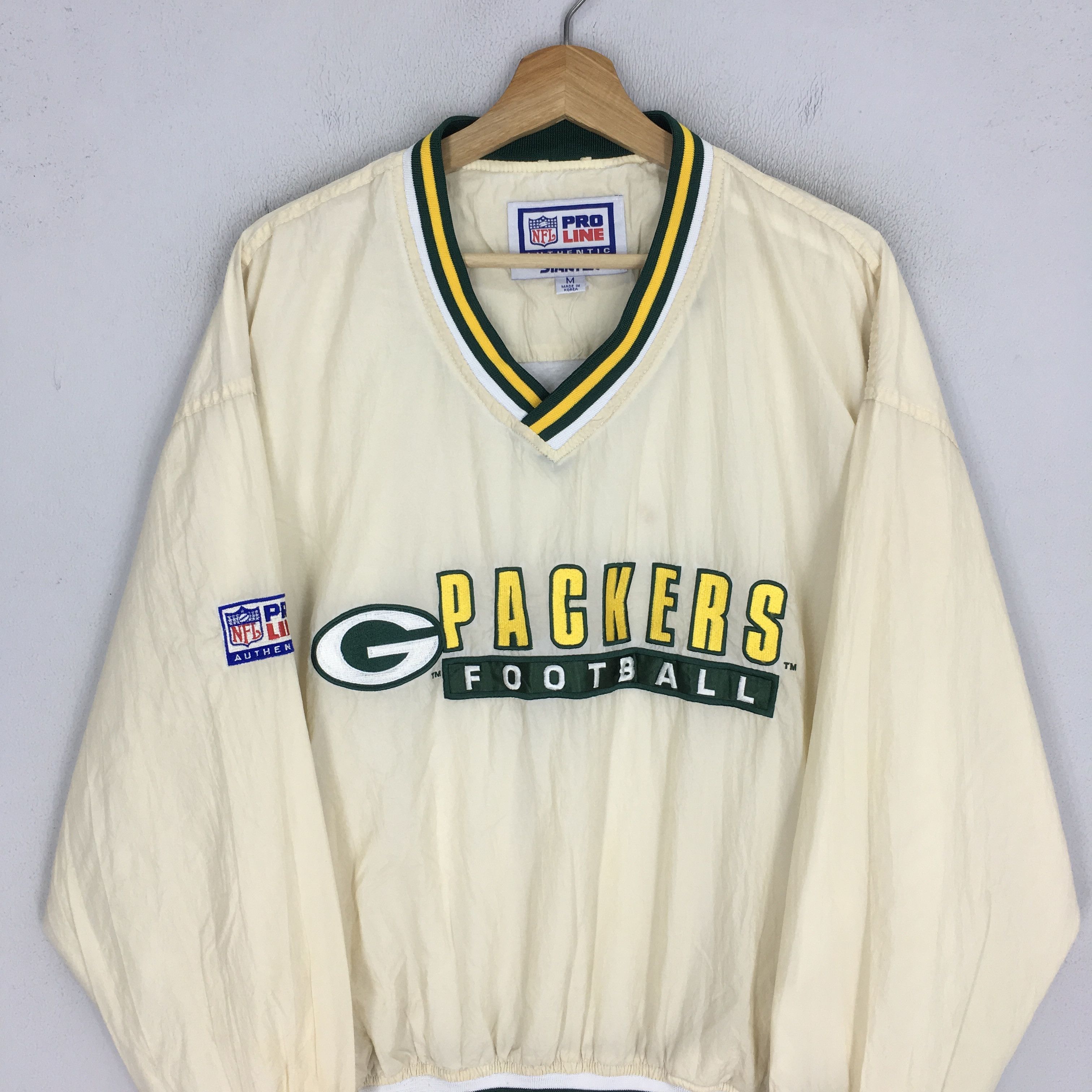 NFL vintage packers sweatshirt - 1510 Size US M / EU 48-50 / 2 - 3 Thumbnail