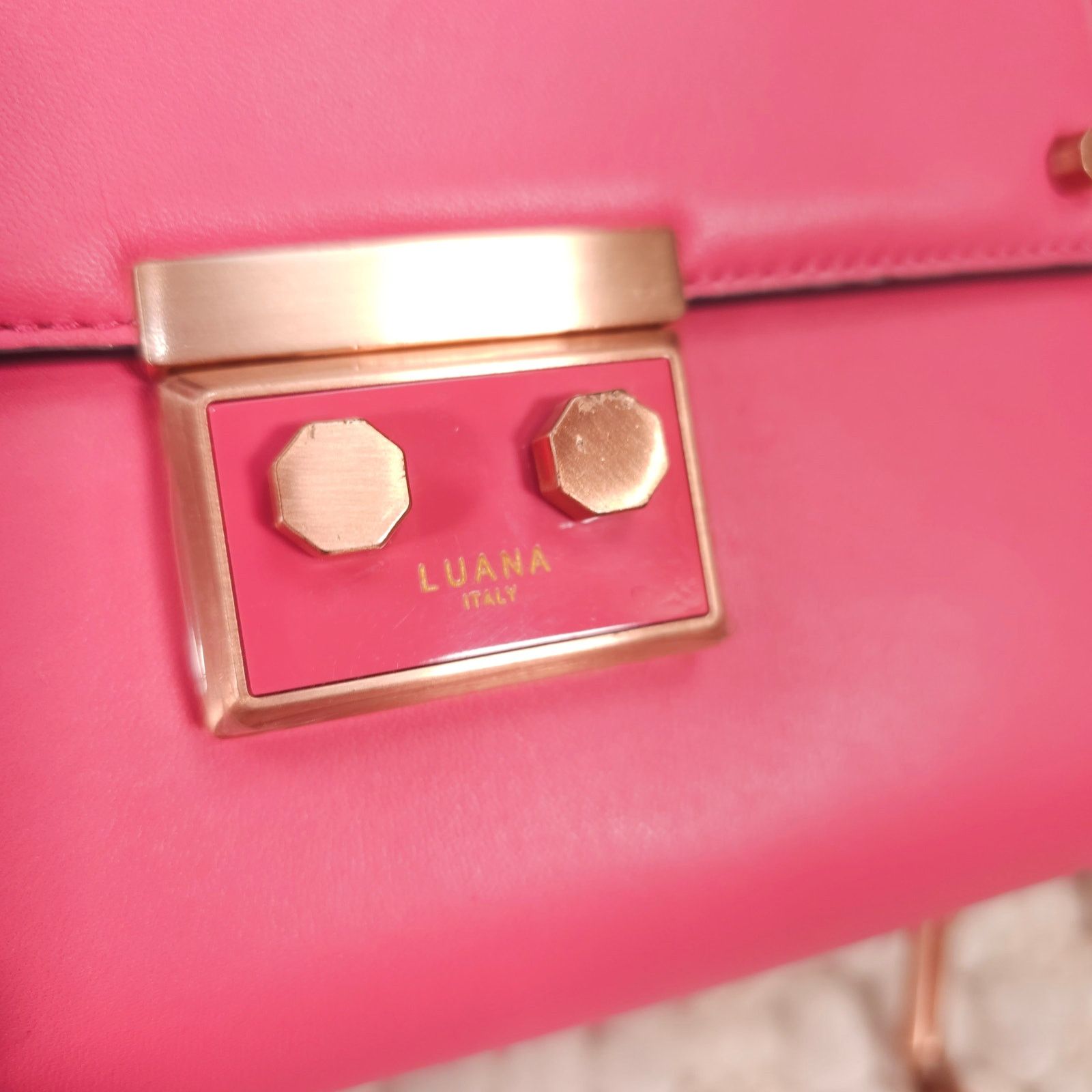 Other Luana Italy Marella Mini Purse Pink Size ONE SIZE - 10 Thumbnail