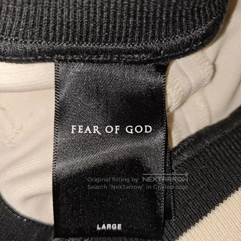Fear of God Fear of God Season 5: Black and white double-sided school Size US 32 / EU 48 - 4 Thumbnail