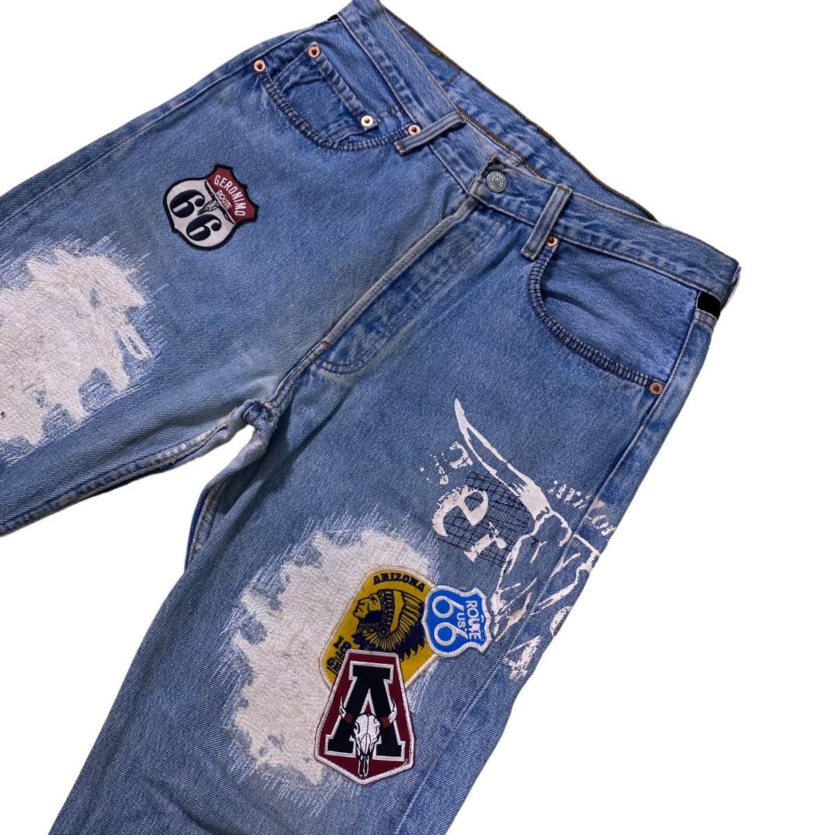 Levi's × Levi's Vintage Clothing × Vintage Vintage Levis 501 Denim Size US 32 / EU 48 - 5 Thumbnail