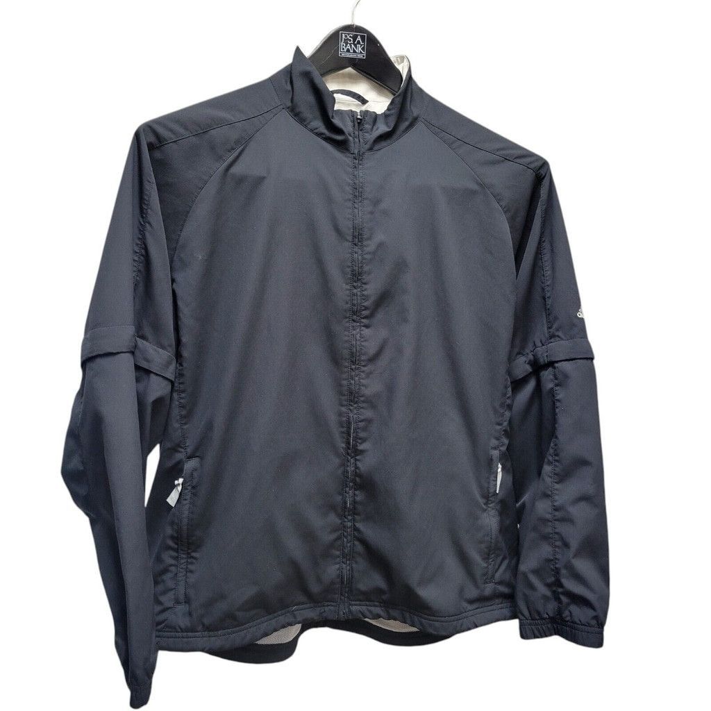 Adidas Adidas Men's Climaproof Hybrid Long/Short Sleeves Full-Zip Size US L / EU 52-54 / 3 - 2 Thumbnail