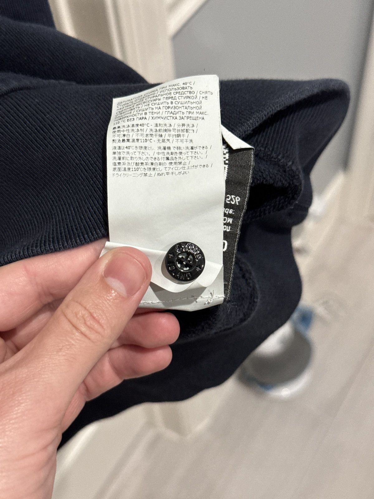 Stone Island Stone Island Mens Navy Blue Sweater Size S Small Size US S / EU 44-46 / 1 - 10 Thumbnail