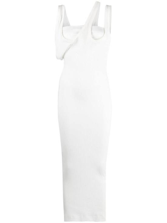 The Attico THE ATTICO Women Long Skirts 246WCM125 J043001 White Size M / US 6-8 / IT 42-44 - 1 Thumbnail