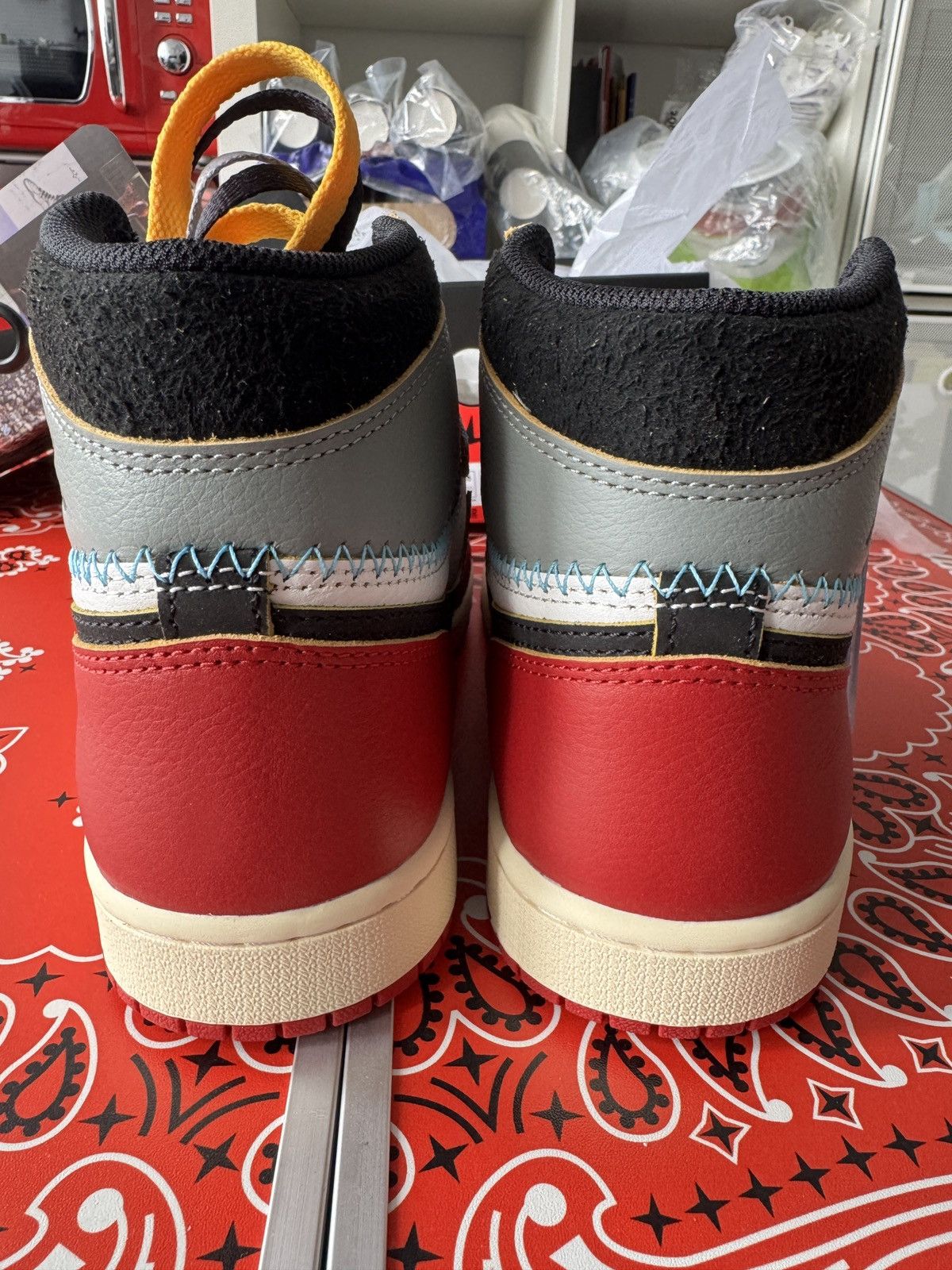 Jordan Brand × Nike × Union LA Union Jordan 1 Size US 8 / EU 41 - 4 Thumbnail