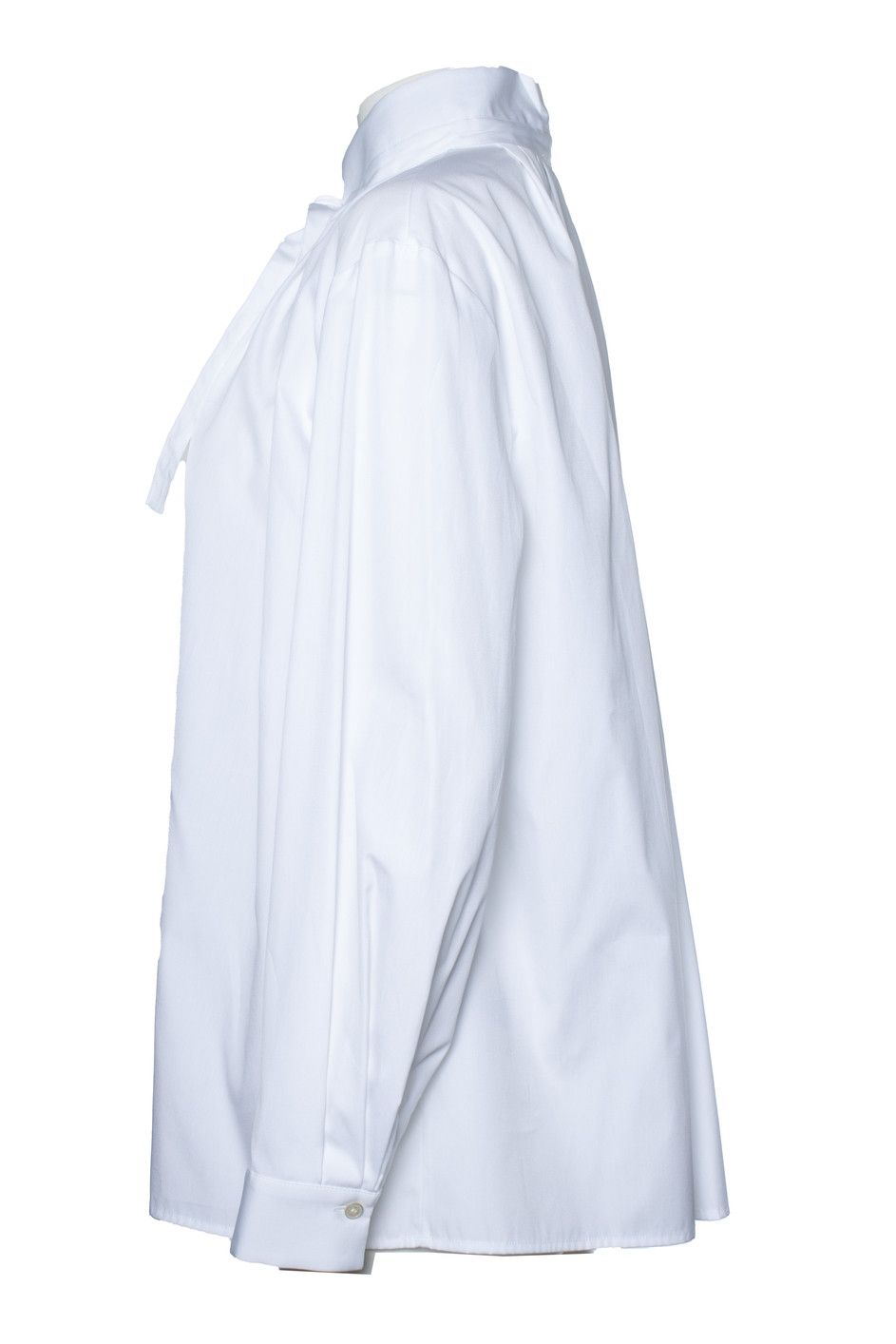 Joseph Joseph, white Orton shirt with bow Size XS / US 0-2 / IT 36-38 - 2 Thumbnail