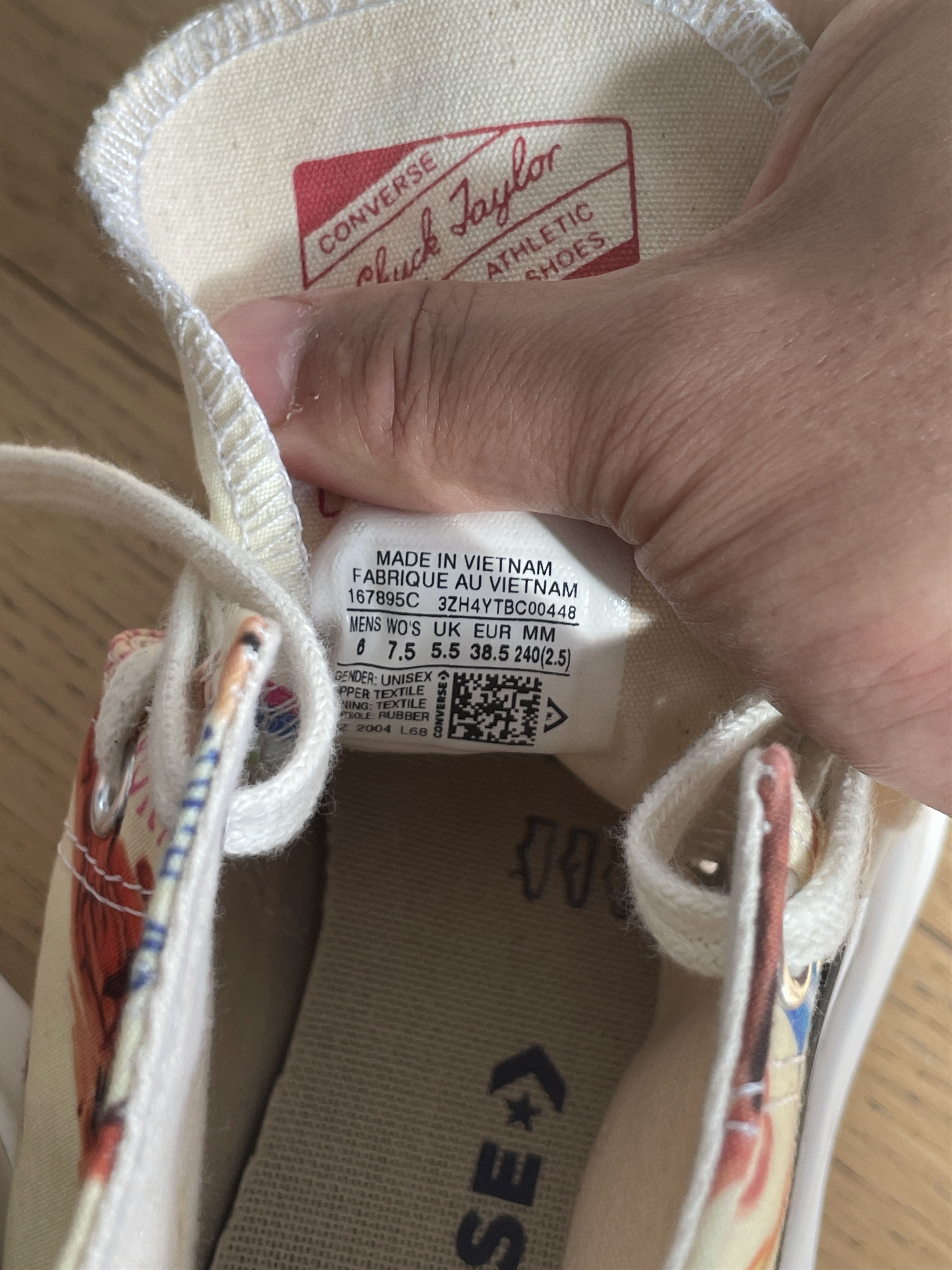 Converse Converse Run Star Hike Sneakers Twisted Resort M6 / W7.5 Size US 7.5 / IT 37.5 - 4 Thumbnail