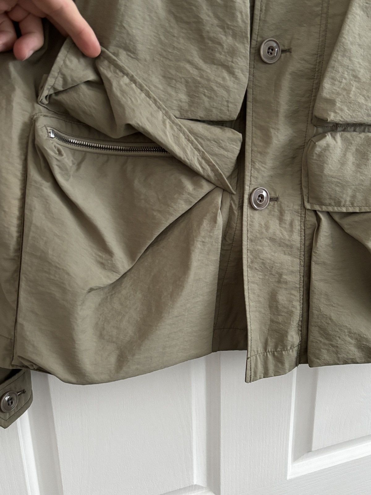 Lemaire Lemaire Light field jacket, dusty khaki, size 52 Size US XL / EU 56 / 4 - 6 Thumbnail