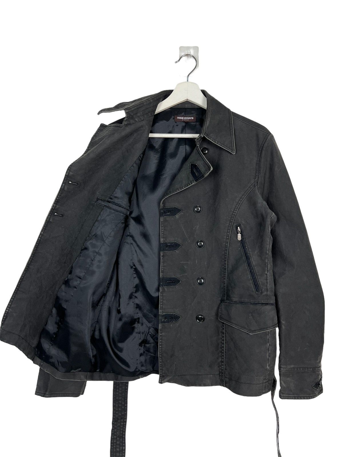 HIDEAWAYS 🔥 HIDEAWAY NICOLE NAPOLEON BELTED JACKET Size US M / EU 48-50 / 2 - 9 Thumbnail