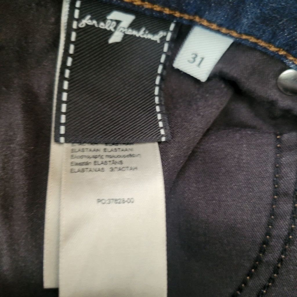 7 For All Mankind 7 For All Mankind LUXE PERFORMANCE Straight Capri Jeans 31 Size US 31 - 9 Thumbnail