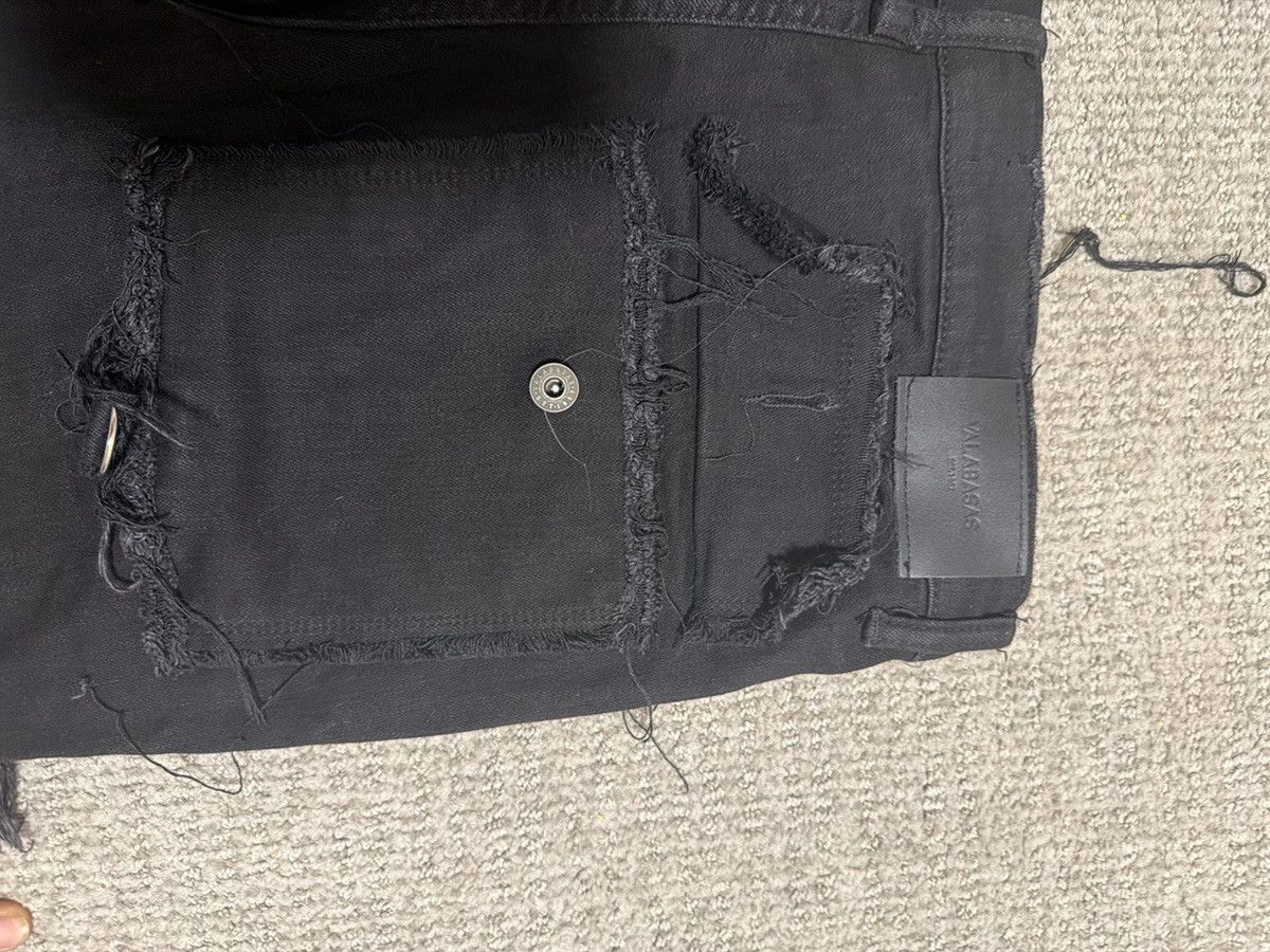 Valabasas Black denim pants Size US 36 / EU 52 - 3 Thumbnail