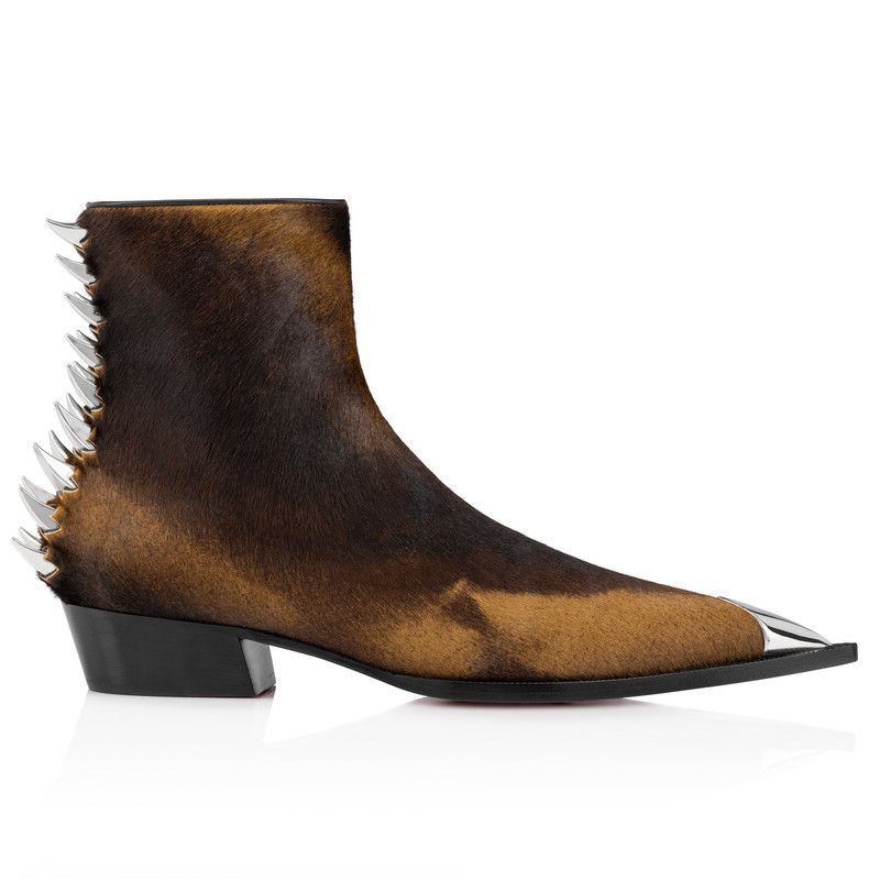 Christian Louboutin oc11z0126 Mr Clawiss in Brown Size US 9 / EU 42 - 4 Thumbnail