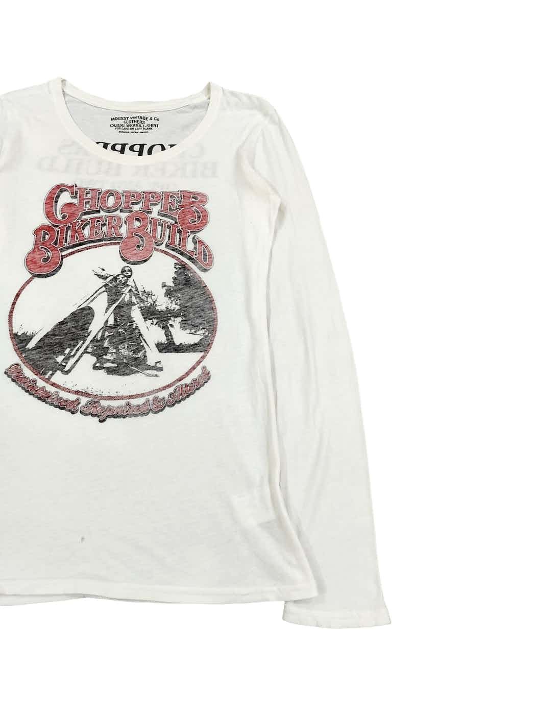 MOUSSY Rare! Moussy "Choppers Biker Build" Hysteric Glamour Style Size M / US 6-8 / IT 42-44 - 2 Thumbnail