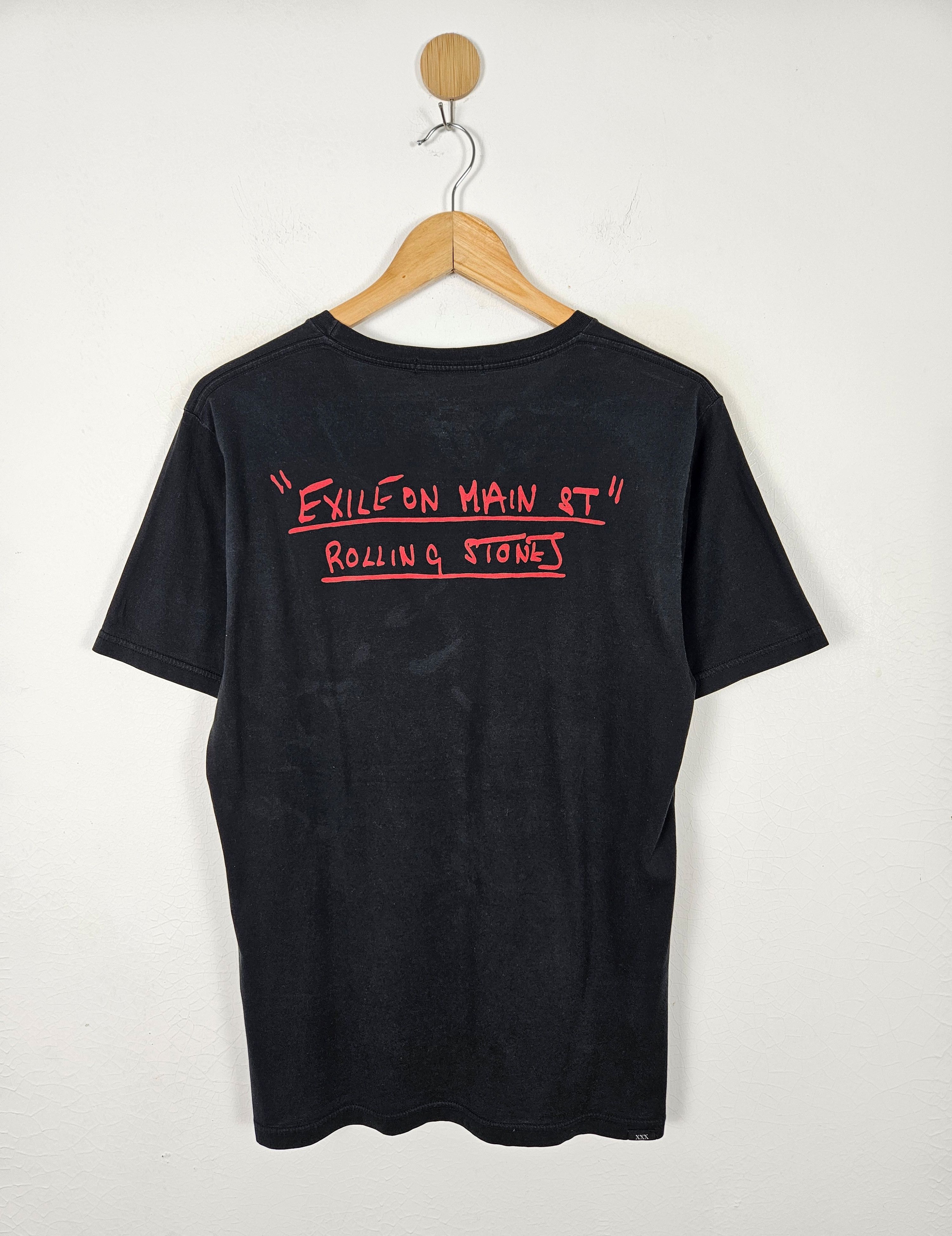 Hysteric Glamour × The Rolling Stones Hysteric Glamour Rolling Stones Exile on Main St shirt Size US M / EU 48-50 / 2 - 2 Thumbnail