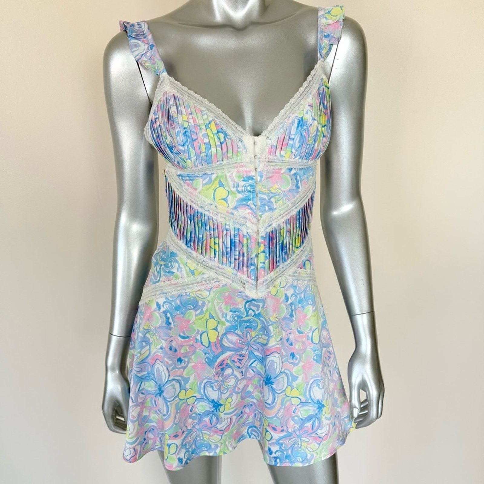 For Love & Lemons NWT!!! For love and lemons women sleep dress size M Size ONE SIZE - 2 Thumbnail