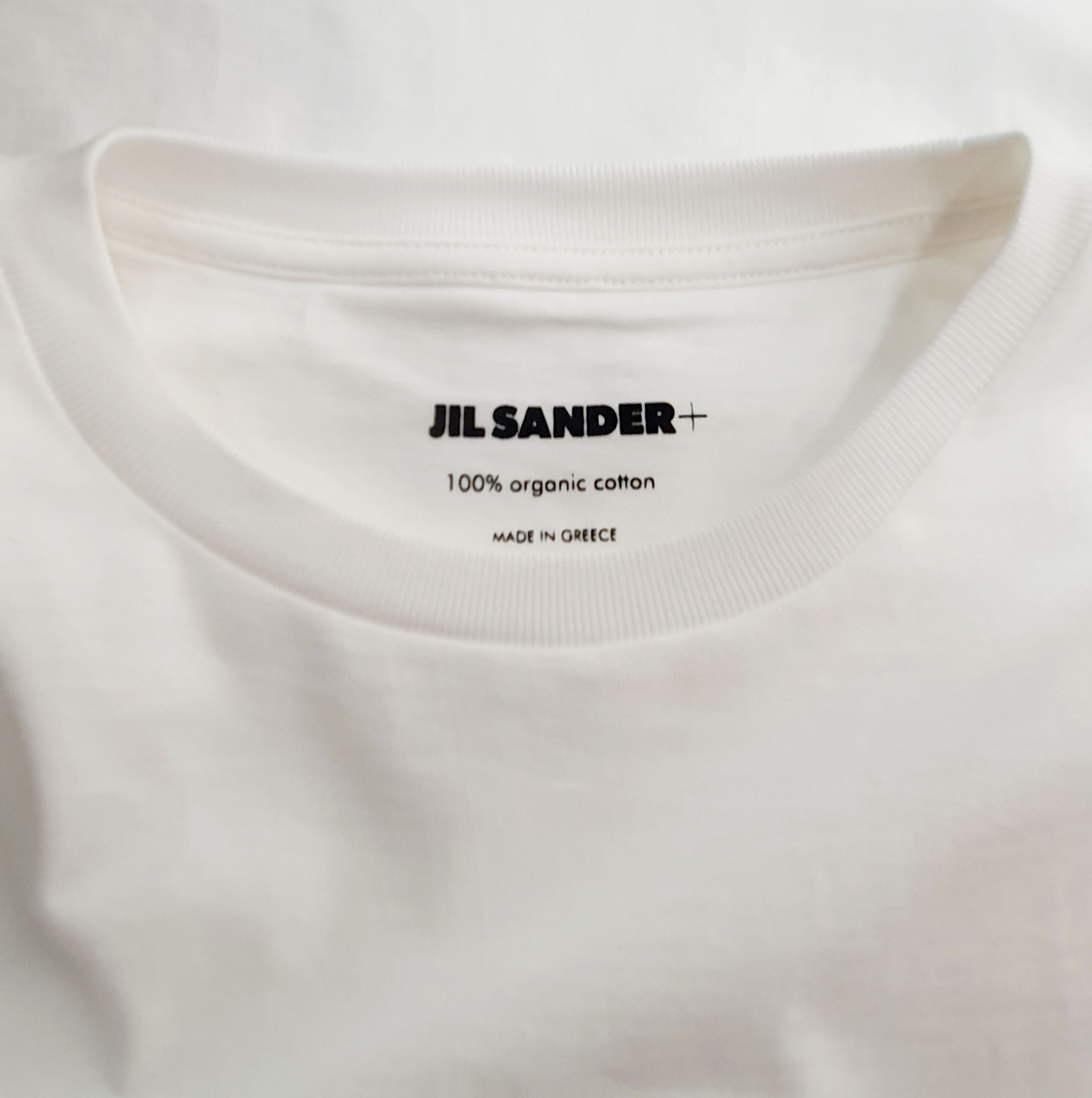 Jil Sander White t-shirt logo Size M / US 6-8 / IT 42-44 - 7 Thumbnail