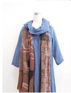 Kapital KAPITAL One-piece Tunic Gauze Denim Color Size XS / US 0-2 / IT 36-38 - 7 Thumbnail