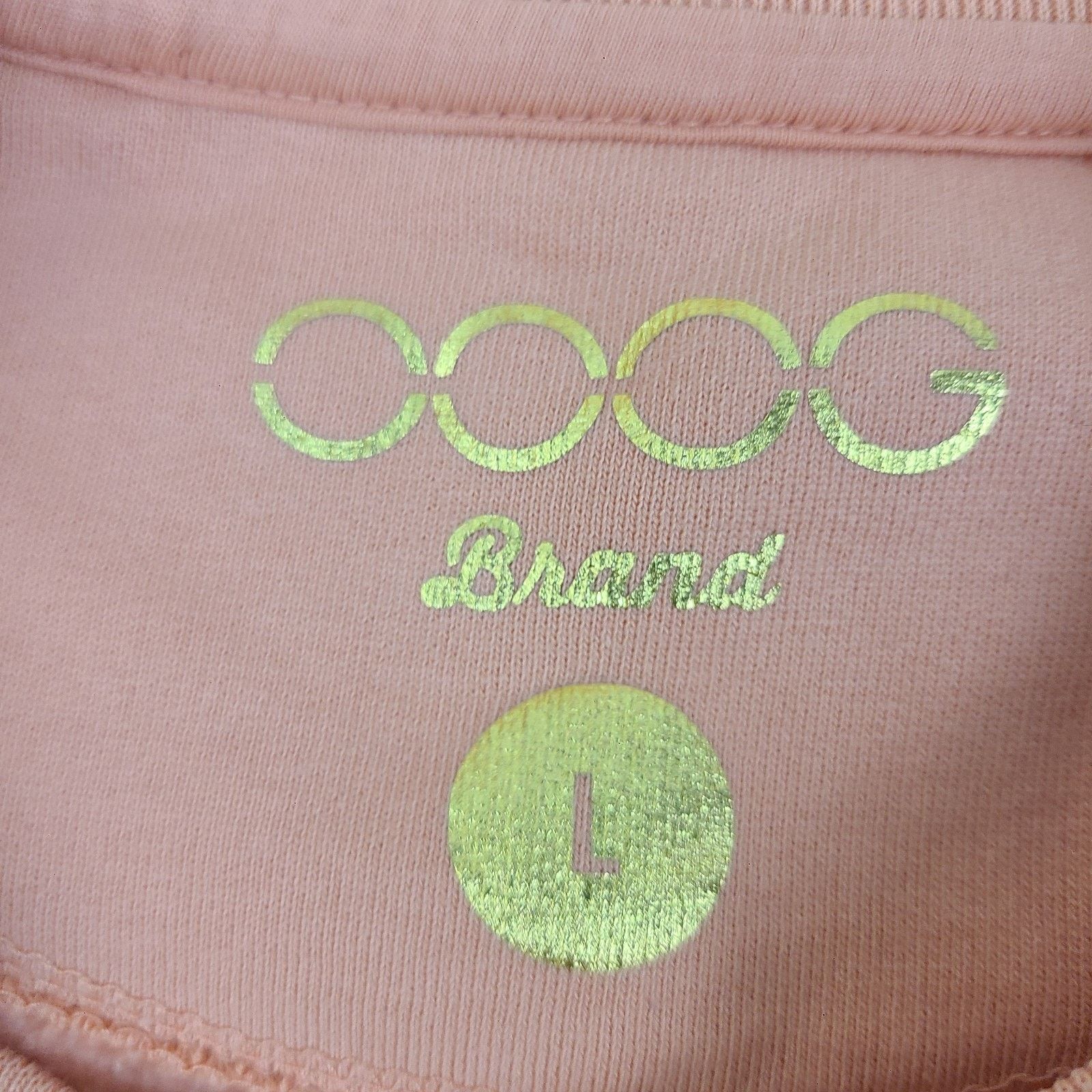 Triple F.A.T. Goose Triple OG Brand Men's Pink Sweatshirt OOOG Size Large Size US L / EU 52-54 / 3 - 3 Thumbnail
