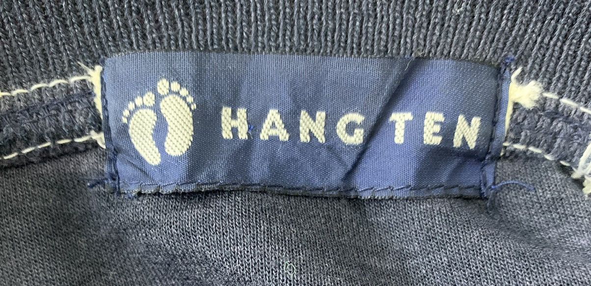 Hang Ten Vintage Hang Ten Loangboard Surferclothing Streewear Crewnec Size US M / EU 48-50 / 2 - 8 Thumbnail