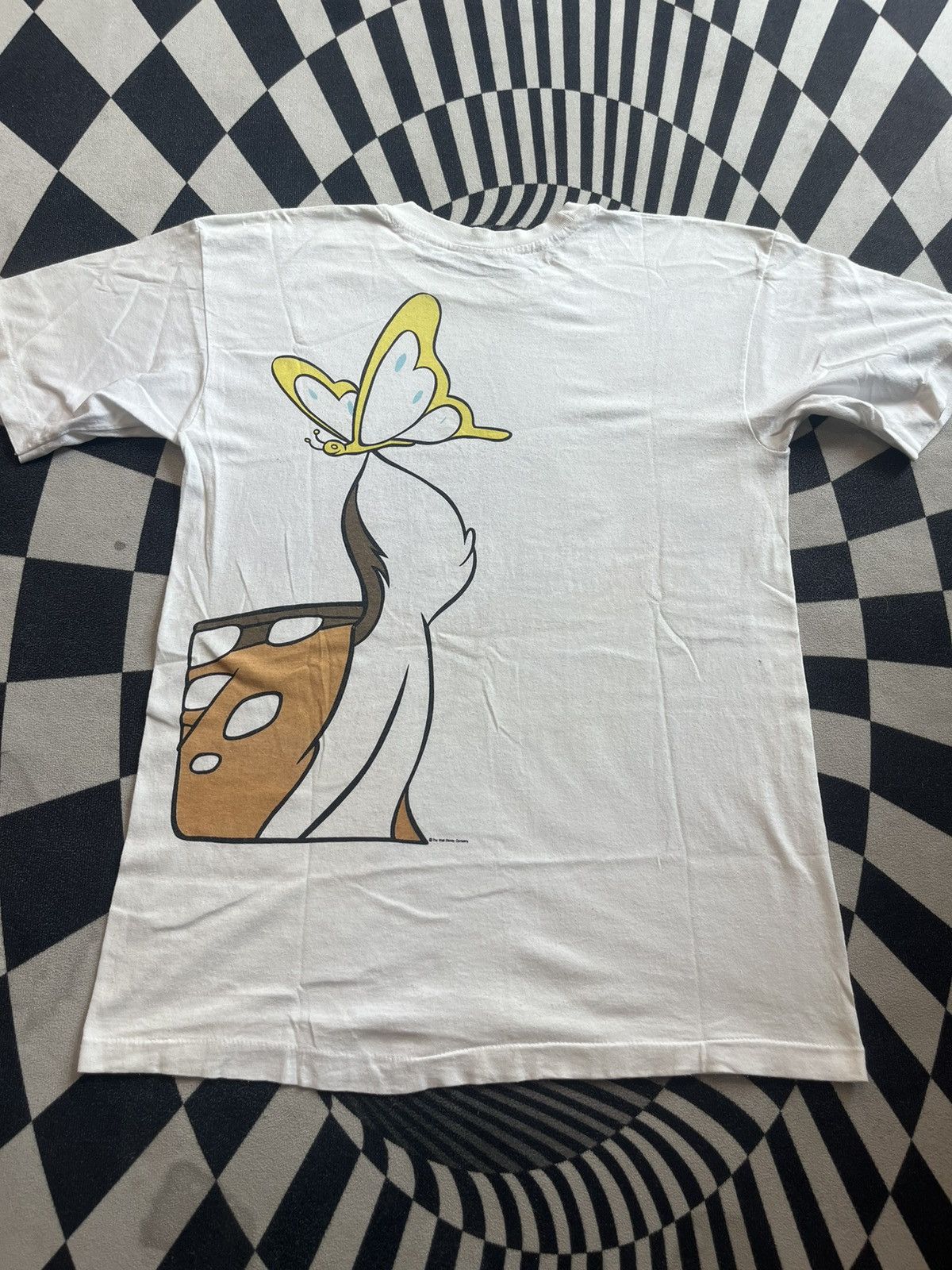 Disney Vintage Bambi back-off 90’s by Walt Disney Classic Tshirt Size US L / EU 52-54 / 3 - 8 Thumbnail