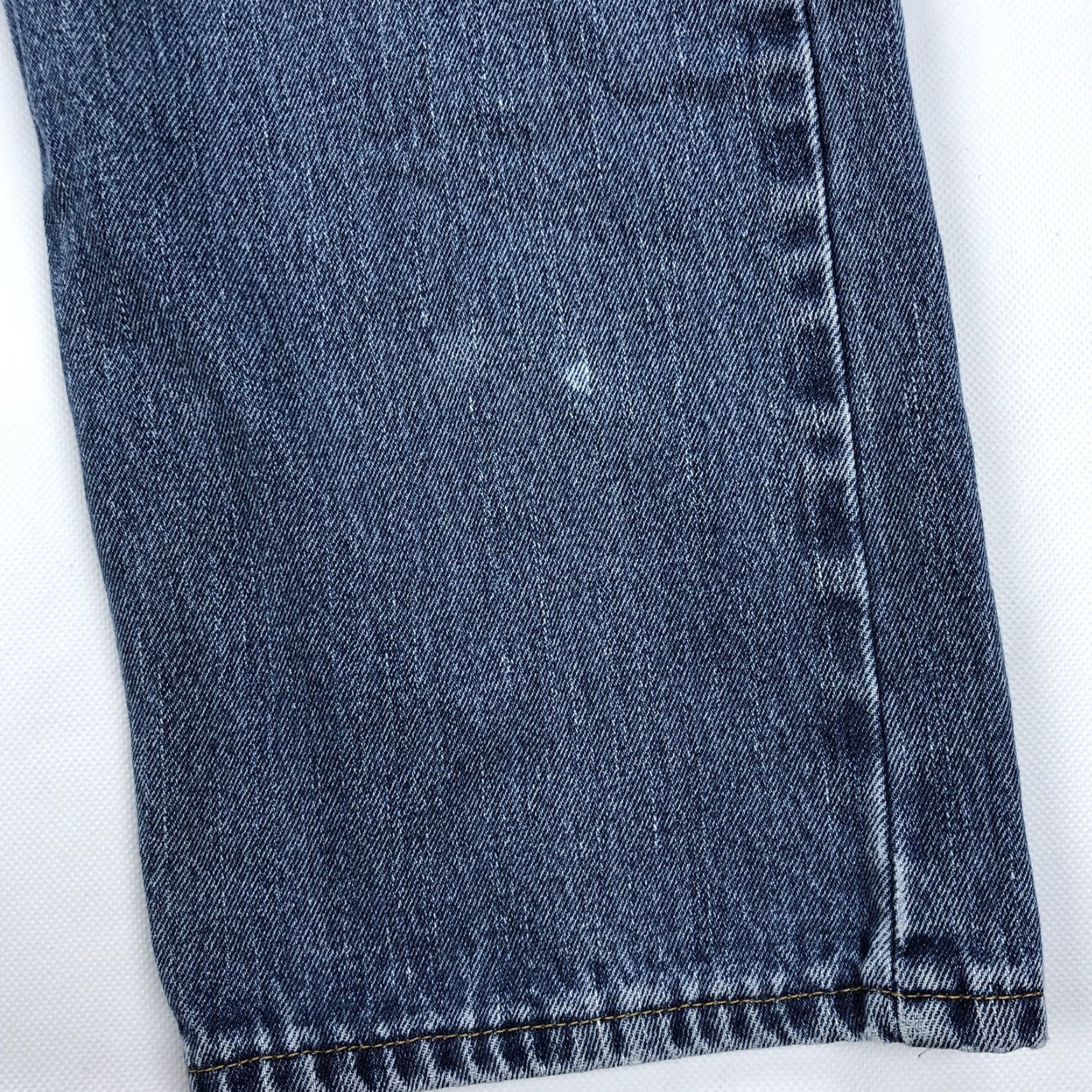 Levi's Levi's 505 Regular Fit Men's Jeans W36 L30 Blue Denim Straight Leg Zip Fly Jeans Size US 36 / EU 52 - 5 Thumbnail