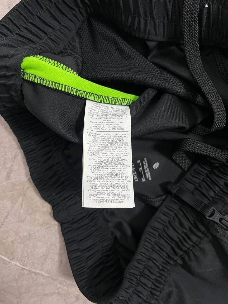 Nike Boston Celtics Nba Nike City Edition Training Pants XXL Size US 42 / EU 58 - 13 Thumbnail