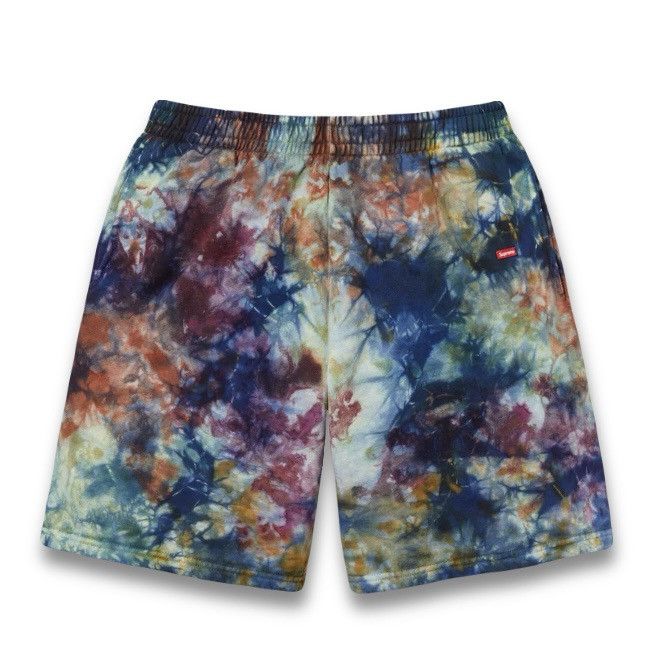 Supreme Overdyed Small Box Sweatshort Size US 32 / EU 48 - 1 Thumbnail