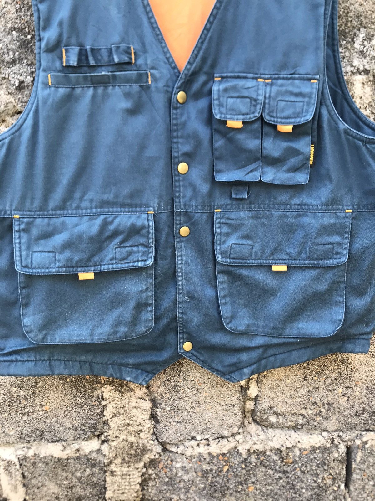 Vintage Vintage Migrant Multi Field Outdoor Gear Vest Size US L / EU 52-54 / 3 - 4 Thumbnail
