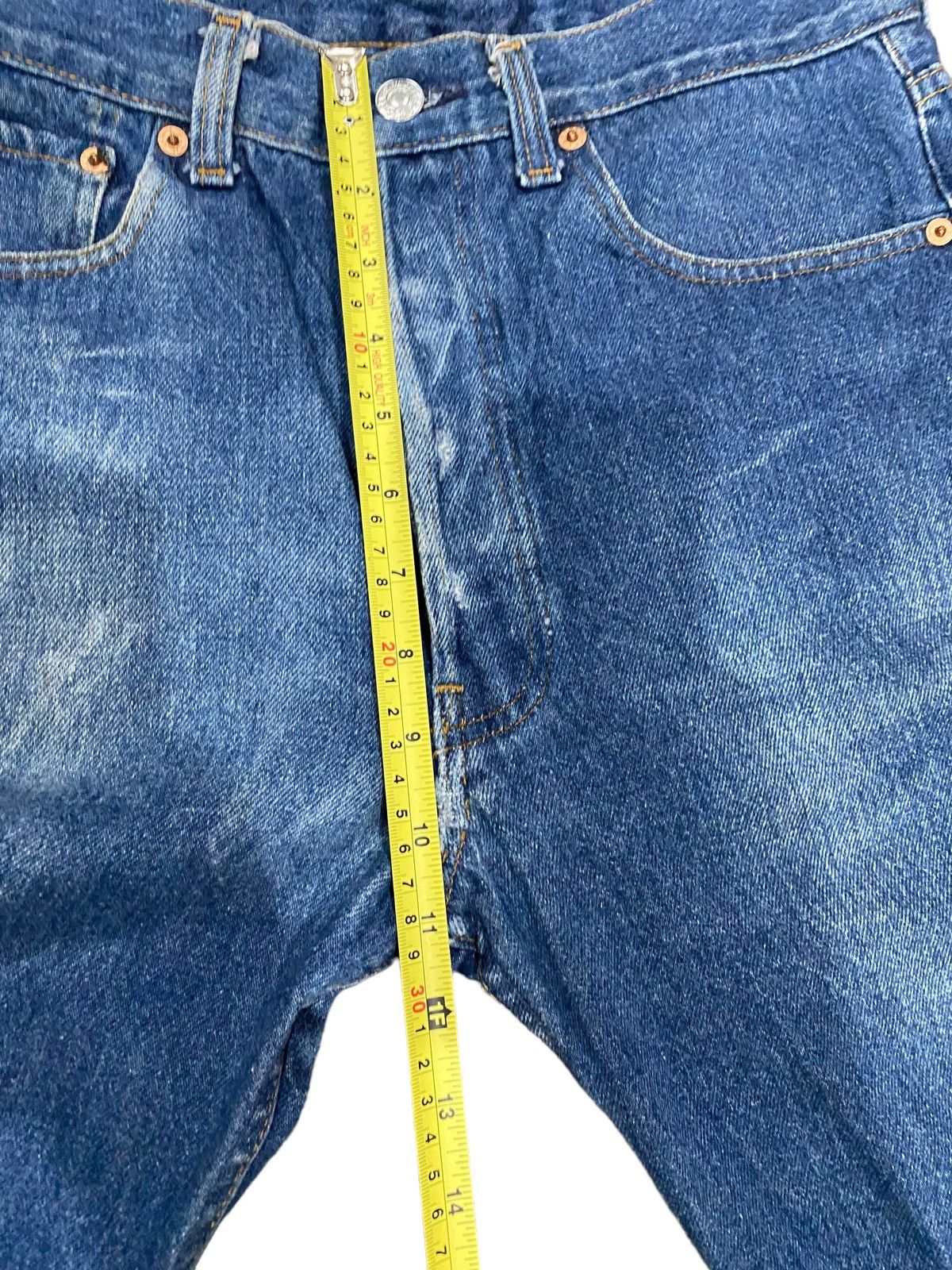Levi's × Levi's Made & Crafted × Levi's Vintage Clothing Vintage Levi’s Cutoff 501xx Blue Jeans W31” Size US 31 - 13 Thumbnail