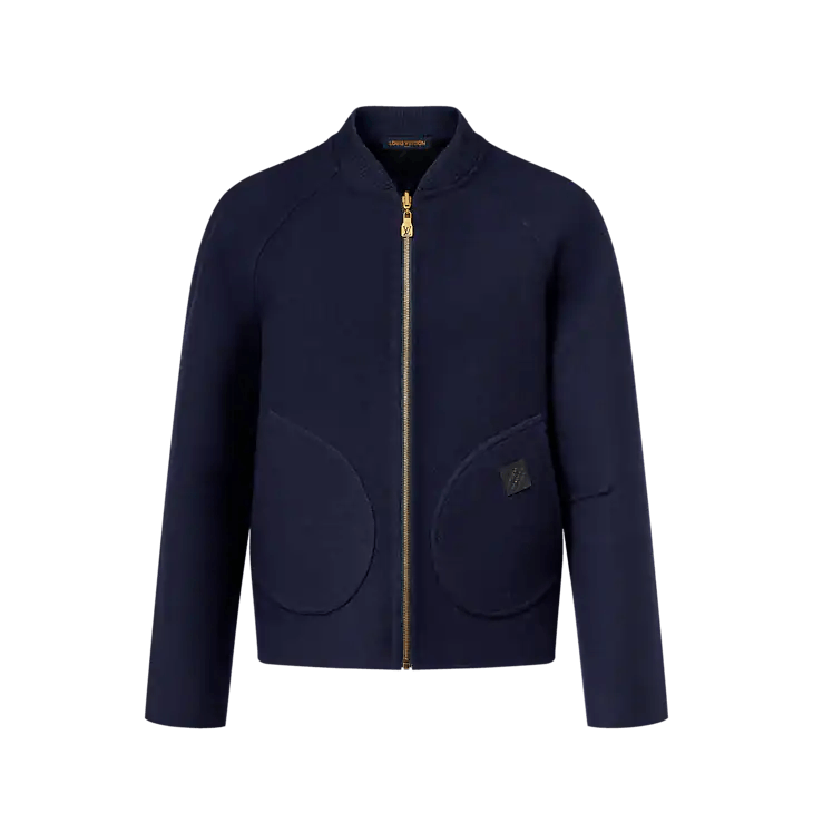 Louis Vuitton Double Face Wool Reversible Blouson Size US S / EU 44-46 / 1 - 1 Thumbnail