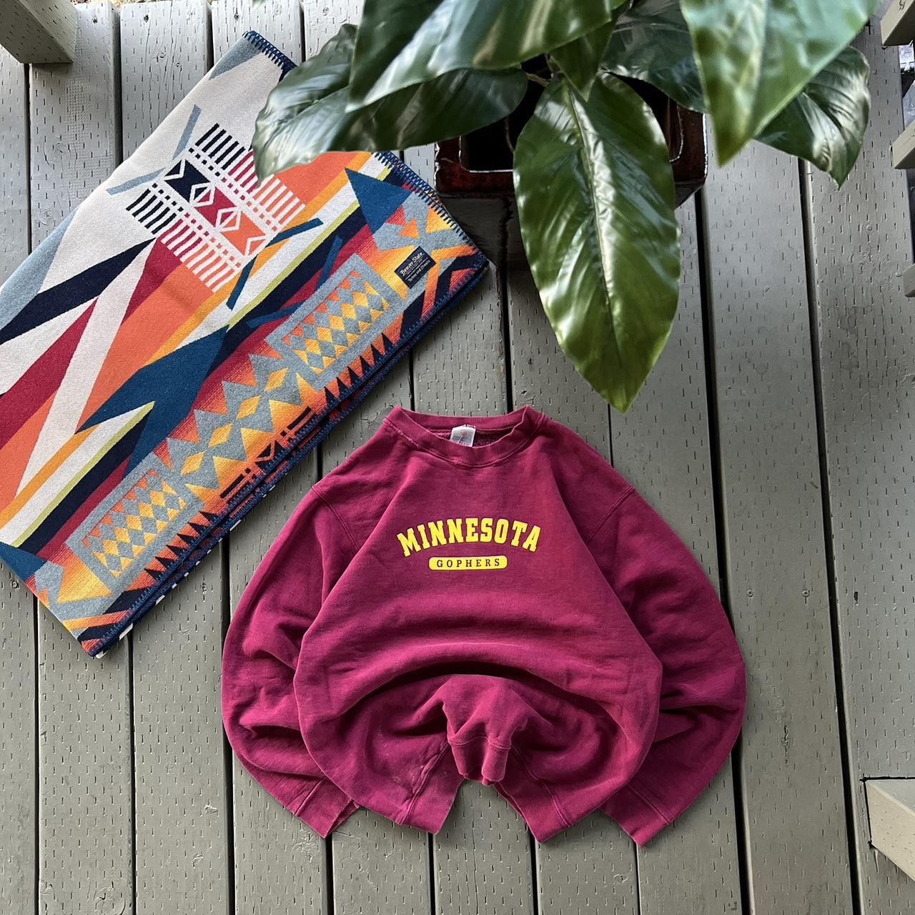 Vintage Vintage Minnesota Golden Gophers Champion Sweatshirt Size L Size US L / EU 52-54 / 3 - 1 Thumbnail