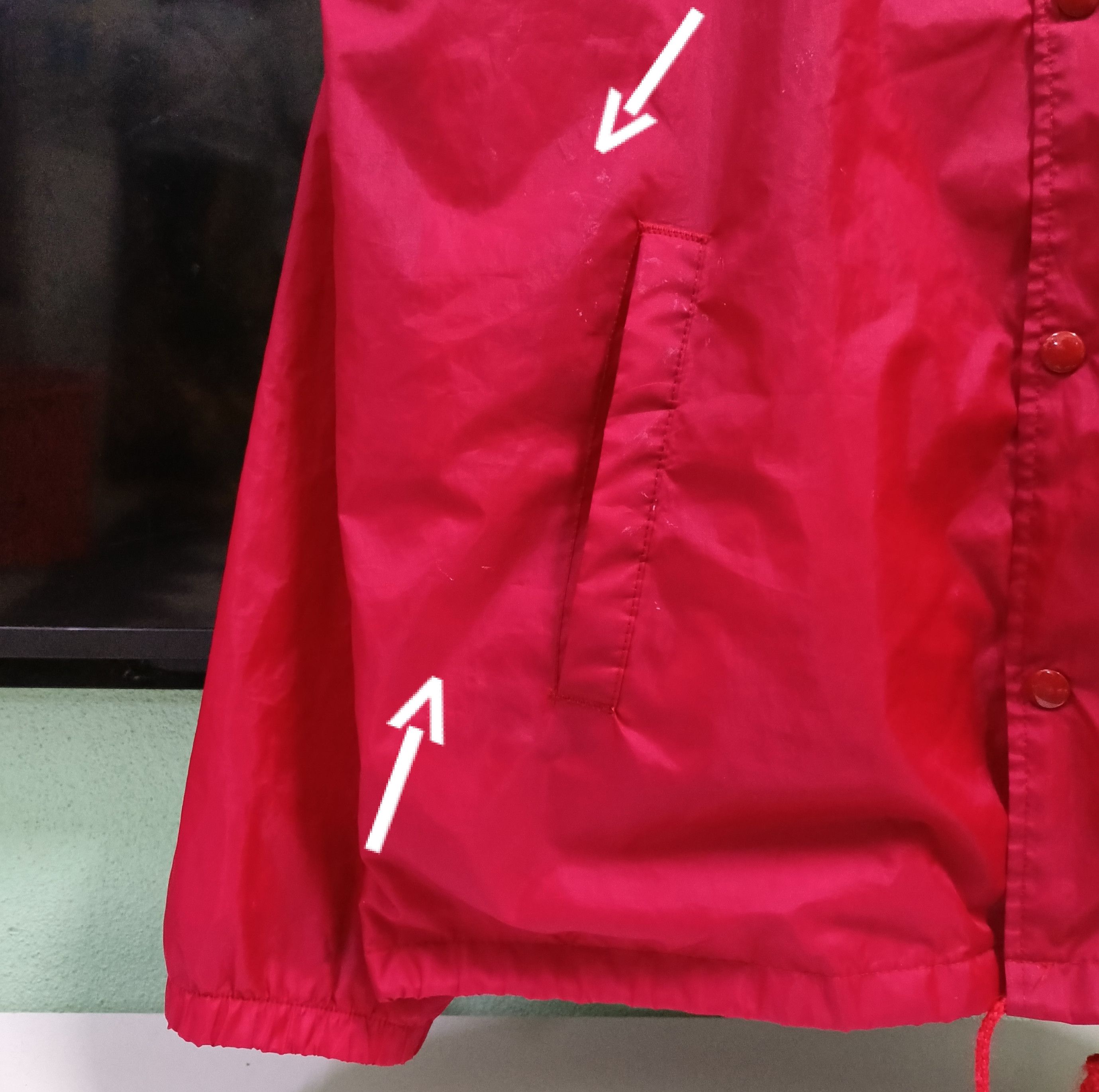 Auburn Sportswear VTG Auburn Sportswear Embroidered Back Print Coach Jacket Size US L / EU 52-54 / 3 - 6 Thumbnail