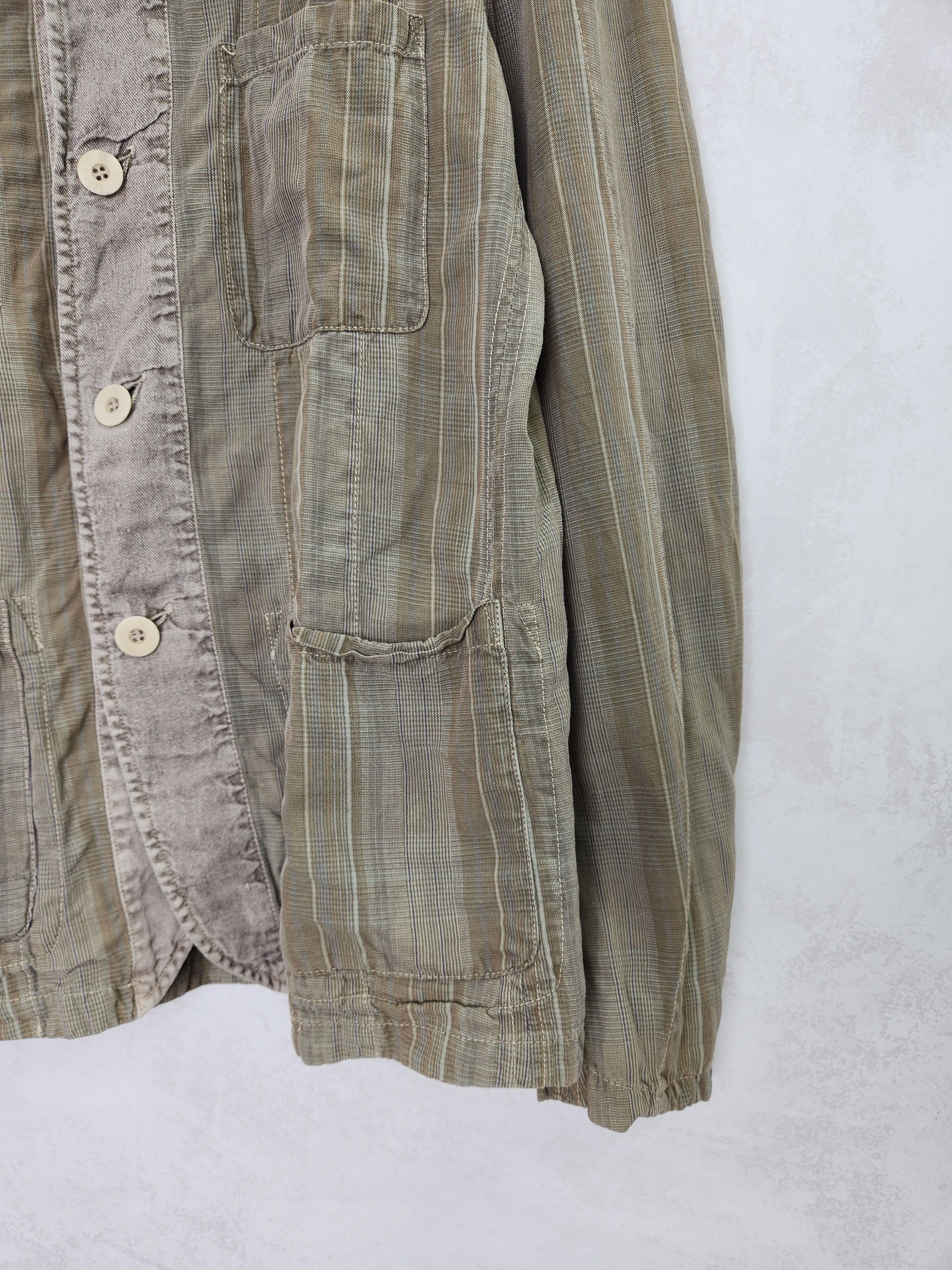 Transit Transit Uomo 131 Chore line Reversible Avant garde jacket Size US L / EU 52-54 / 3 - 9 Thumbnail