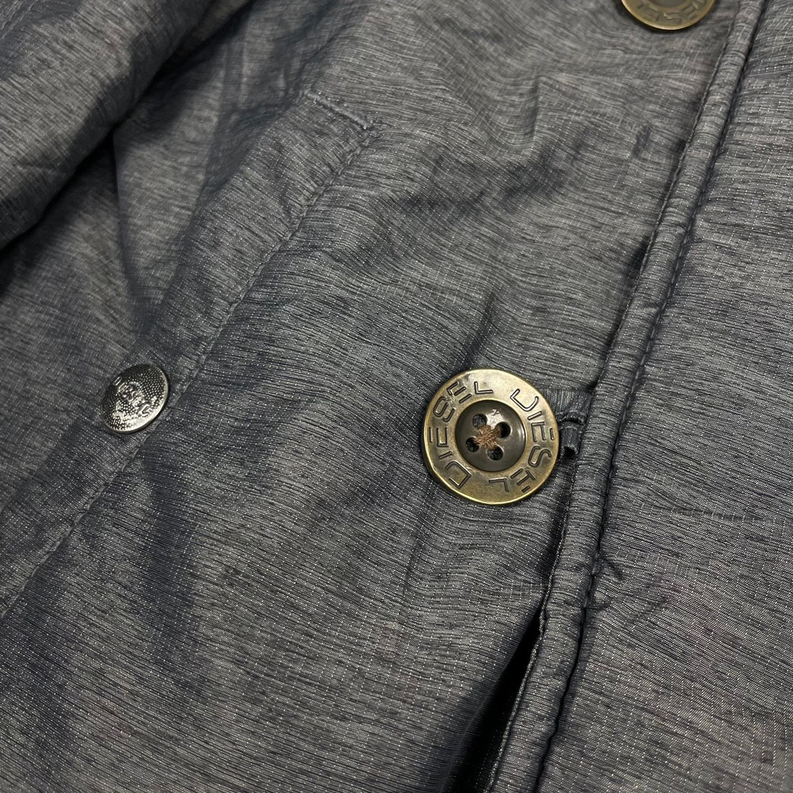 Diesel × Diesel Black Gold Diesel Down Jacket Size L / US 10 / IT 46 - 7 Thumbnail