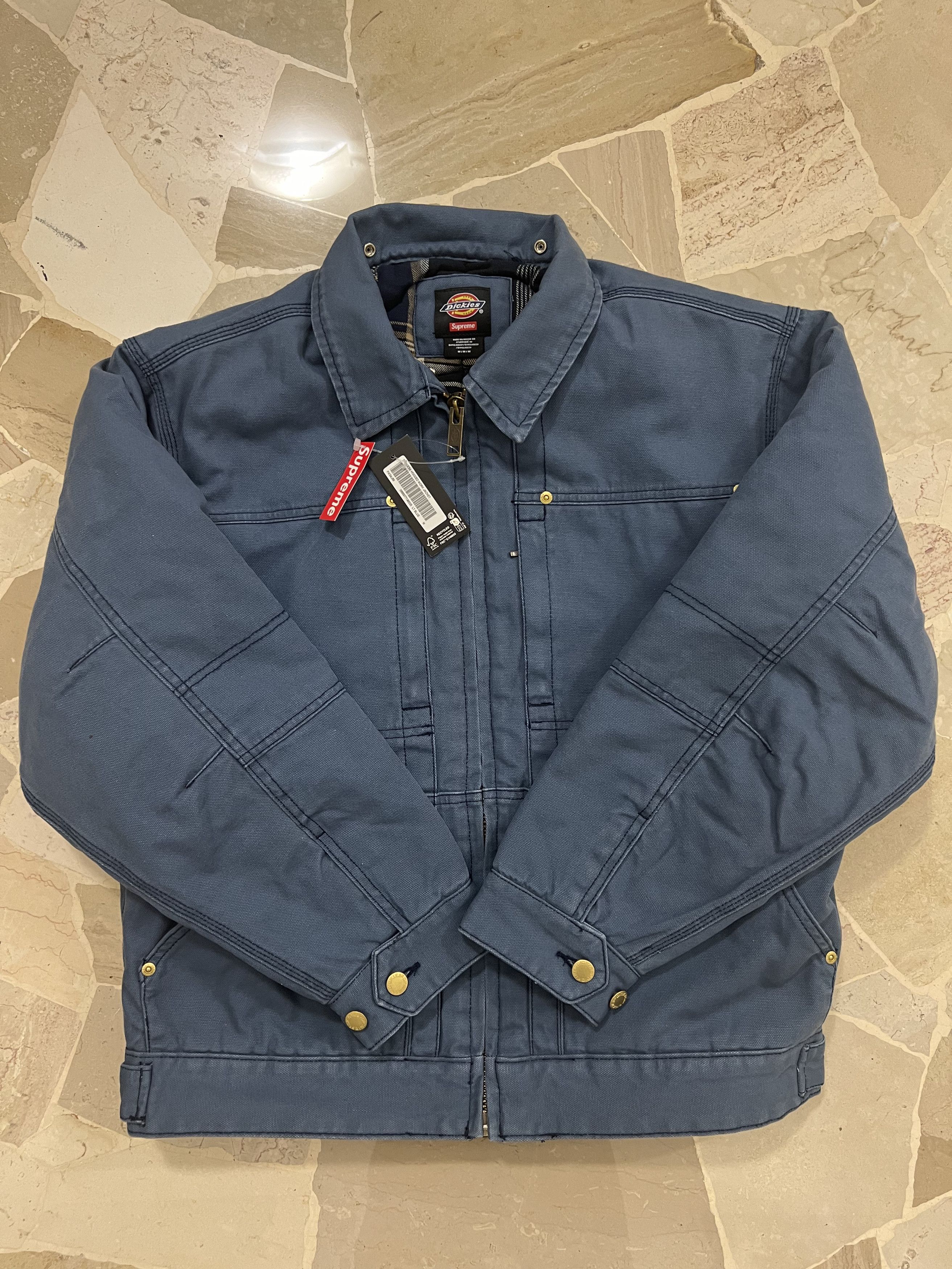 Dickies × Supreme Supreme ®. / Dickies ® Hooded Work Jacket