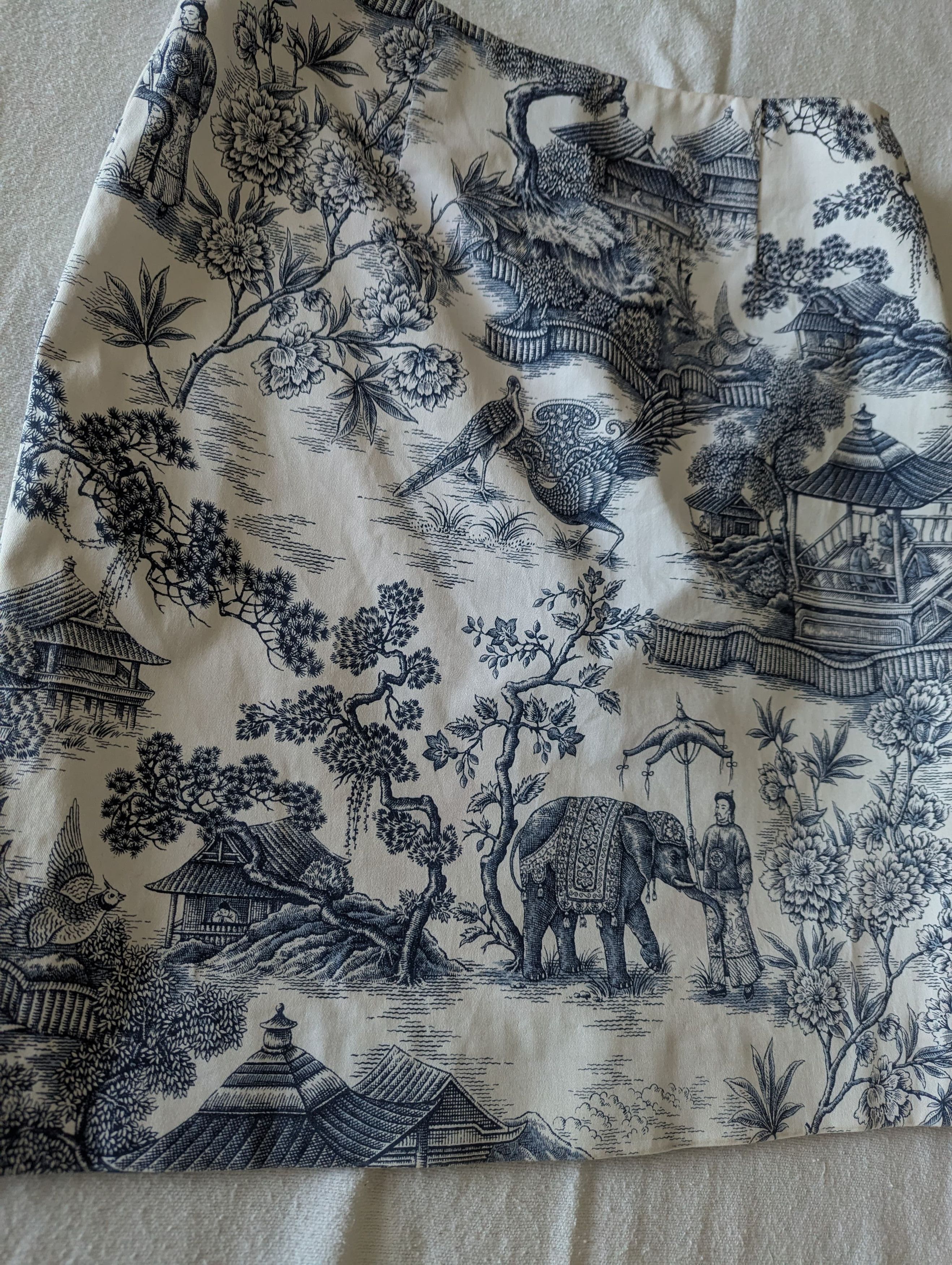 Ralph Lauren Vintage Lauren Short Skirt Size 28" / US 6 / IT 42 - 2 Thumbnail