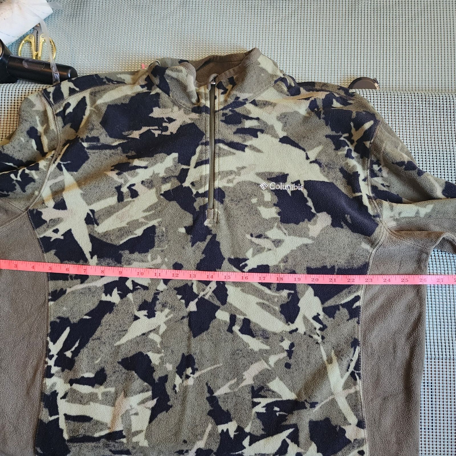 Columbia Columbia Men's XL Camo Fleece Jacket Extra Large Outdoor Size US XL / EU 56 / 4 - 5 Thumbnail