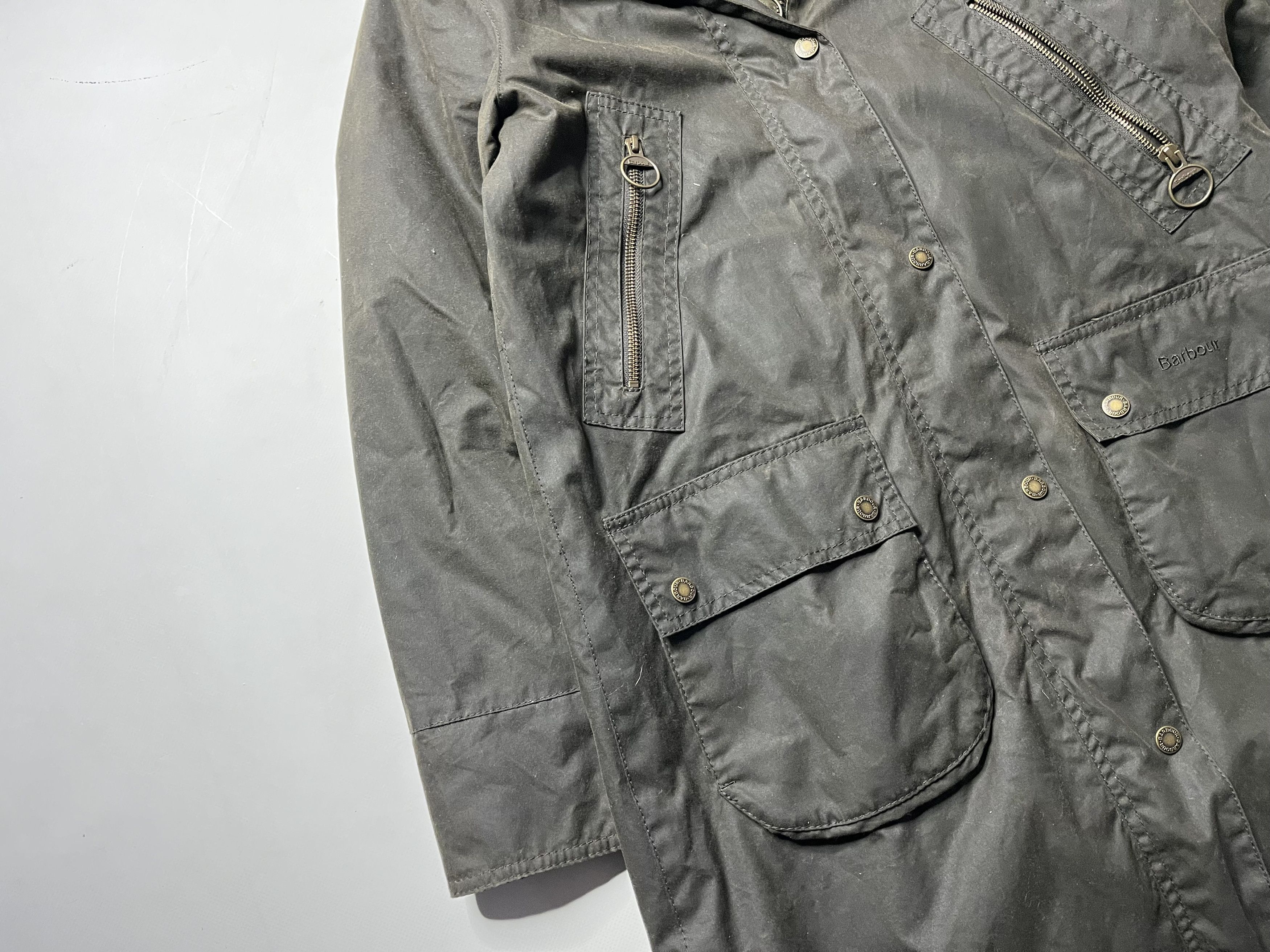 Barbour Barbour Stavia wax jacket Size S / US 4 / IT 40 - 3 Thumbnail
