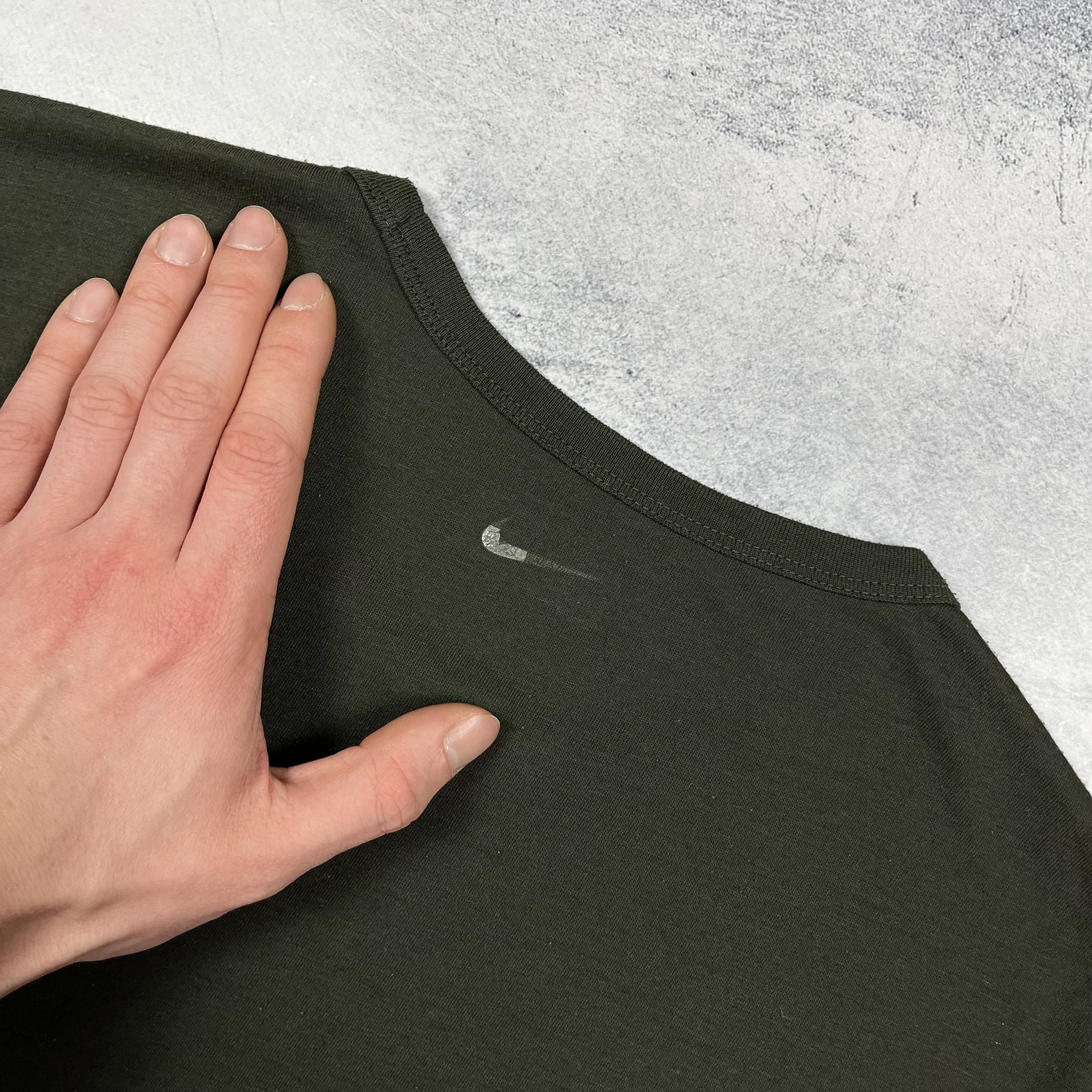 Nike × Undercover Nike x Undercover Guakusou Running Big Logo T Shirt Size US S / EU 44-46 / 1 - 12 Thumbnail