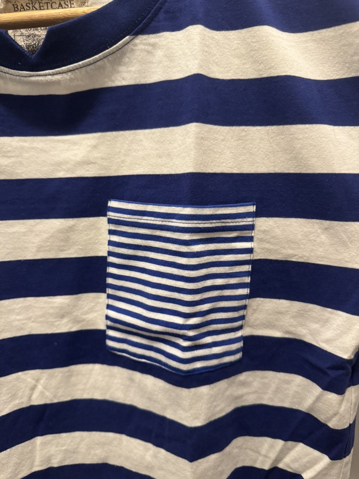 basketcase gallery CROPPED LUNA STRIPED TEE (Basketcase Gallery) Size US M / EU 48-50 / 2 - 5 Thumbnail