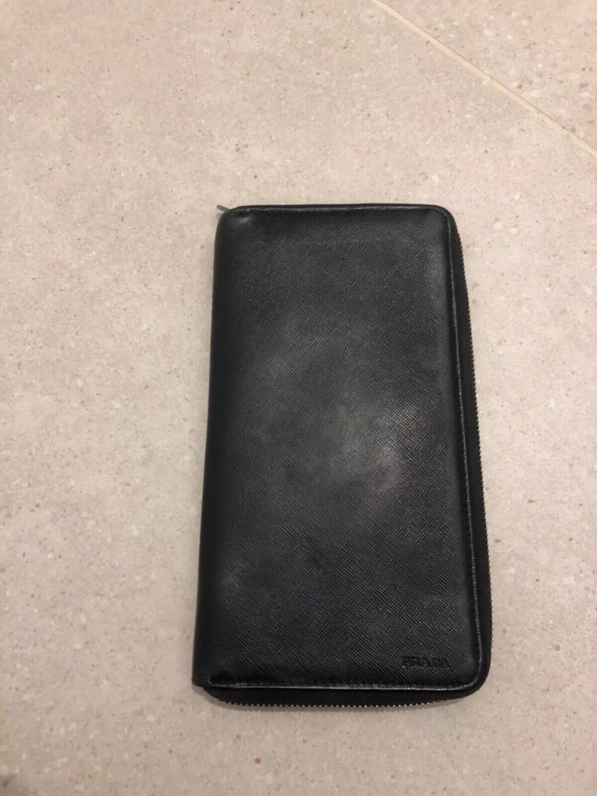 Prada Prada Large Saffiano Leather Wallet Card Holder Italy Size ONE SIZE - 1 Thumbnail