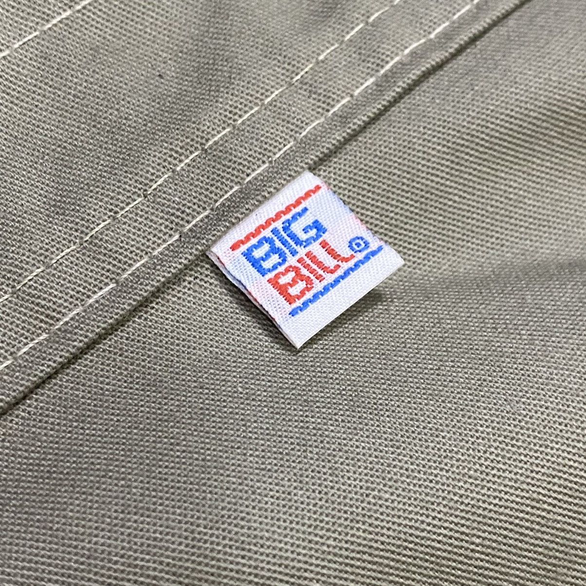 Japanese Brand Vintage Big Bill coverall duck canvas Size US 34 / EU 50 - 17 Thumbnail