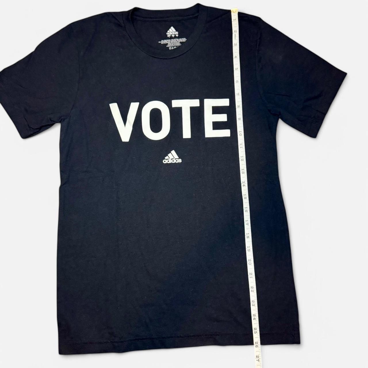 Adidas Black Adidas VOTE T-Shirt Size US S / EU 44-46 / 1 - 3 Thumbnail